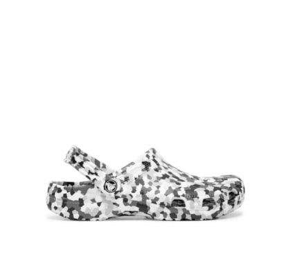 Clog Feminino Classic Confetti – Preto