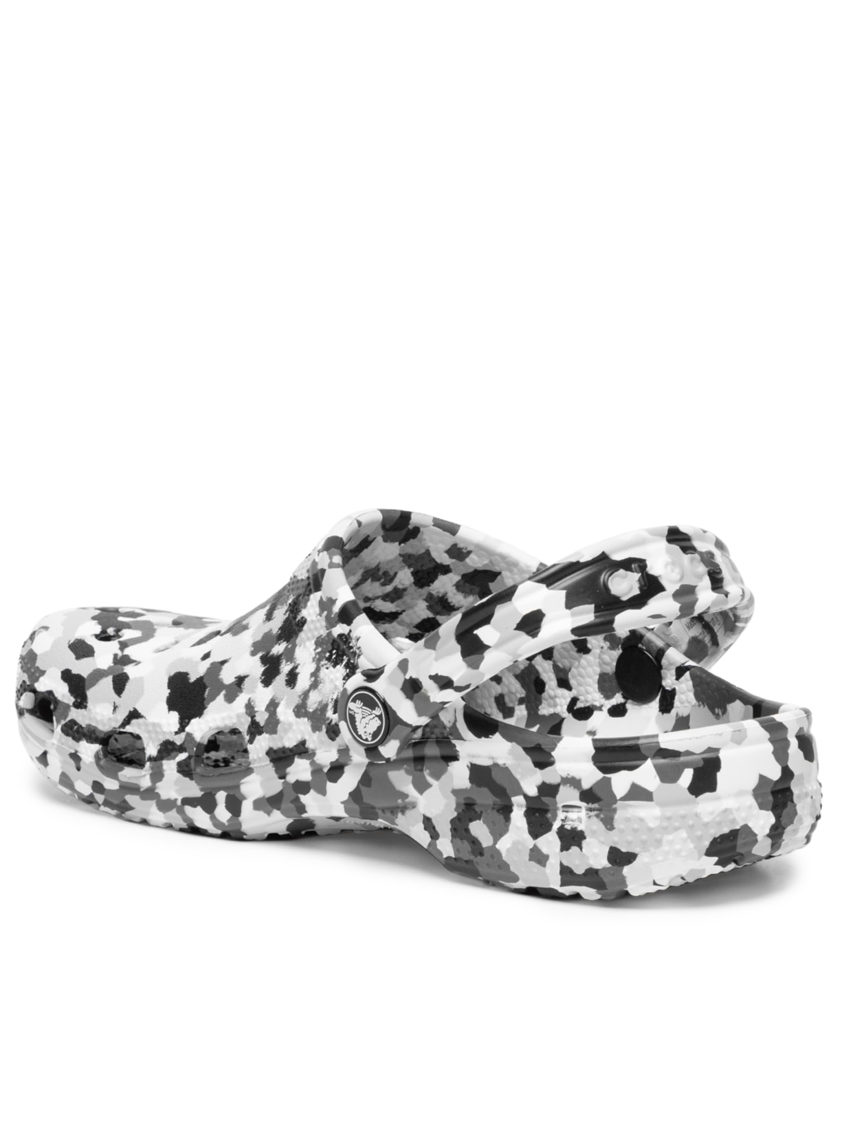 Clog Feminino Classic Confetti – Preto Crocs