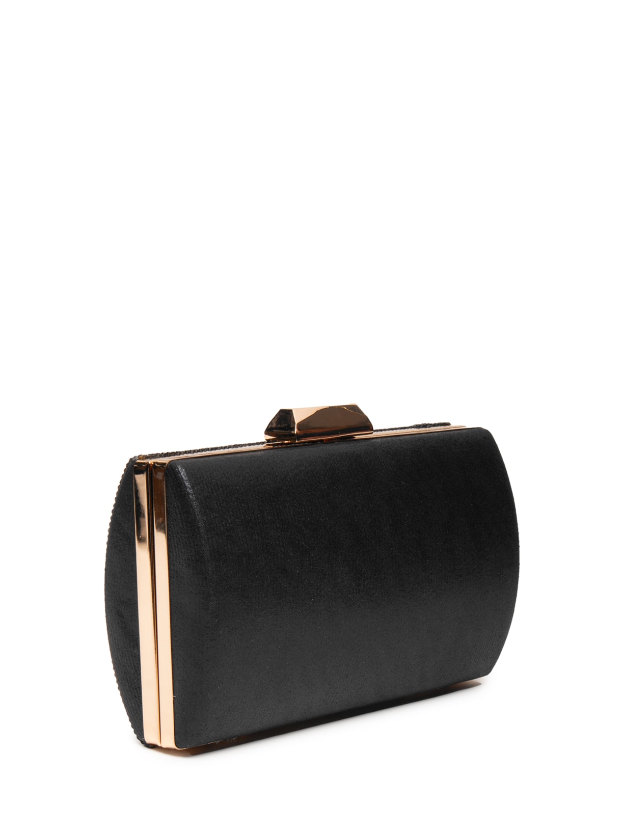 Clutch Feminina Com Strass Preto Market 33