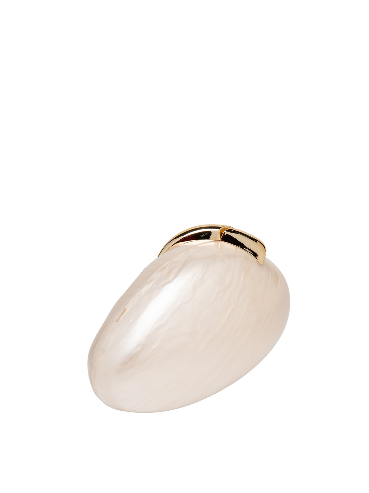 Clutch Feminina Perolada Orgânica Off White Market 33