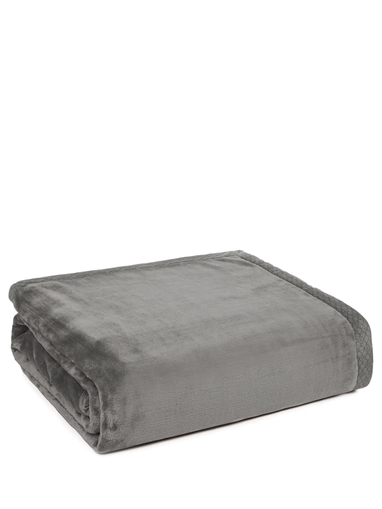 Cobertor Piemontese King - Cinza