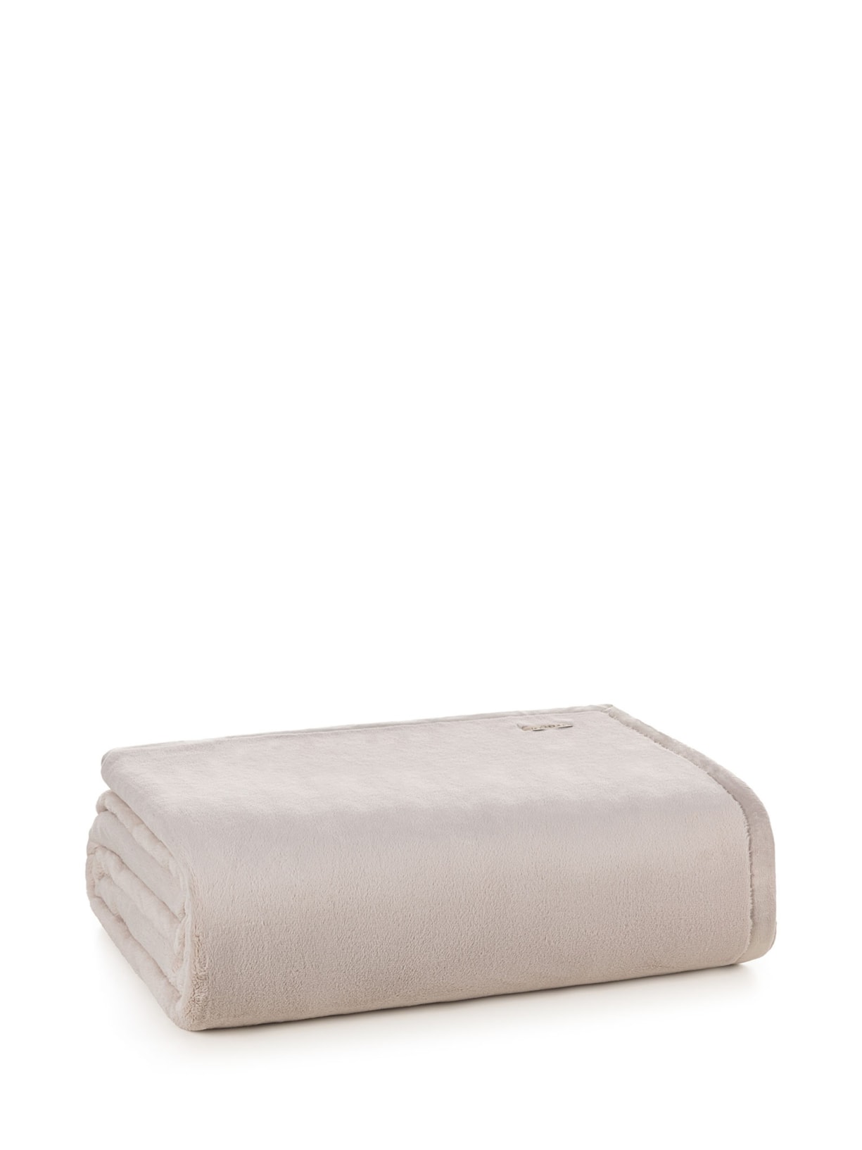 Cobertor Queen Microfibra Aveludado Nales - Rosa