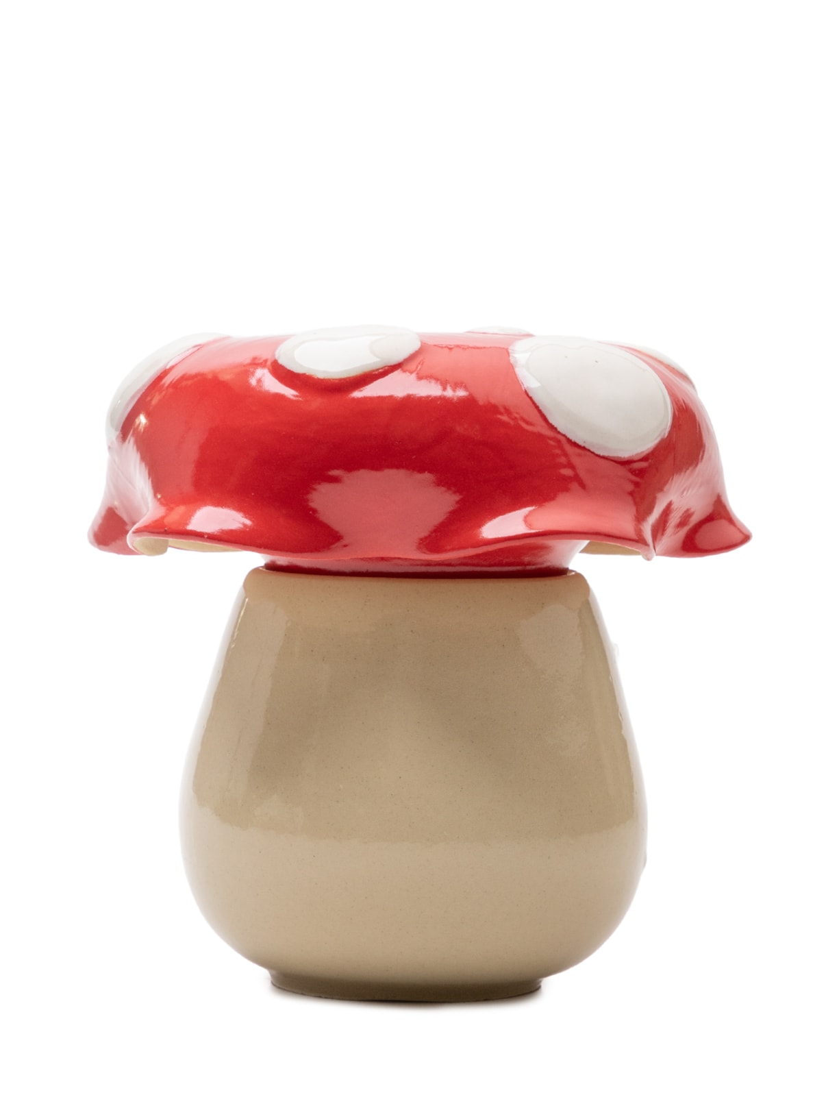 Cogumelo Amanita Vermelho e Branco - Vermelho
