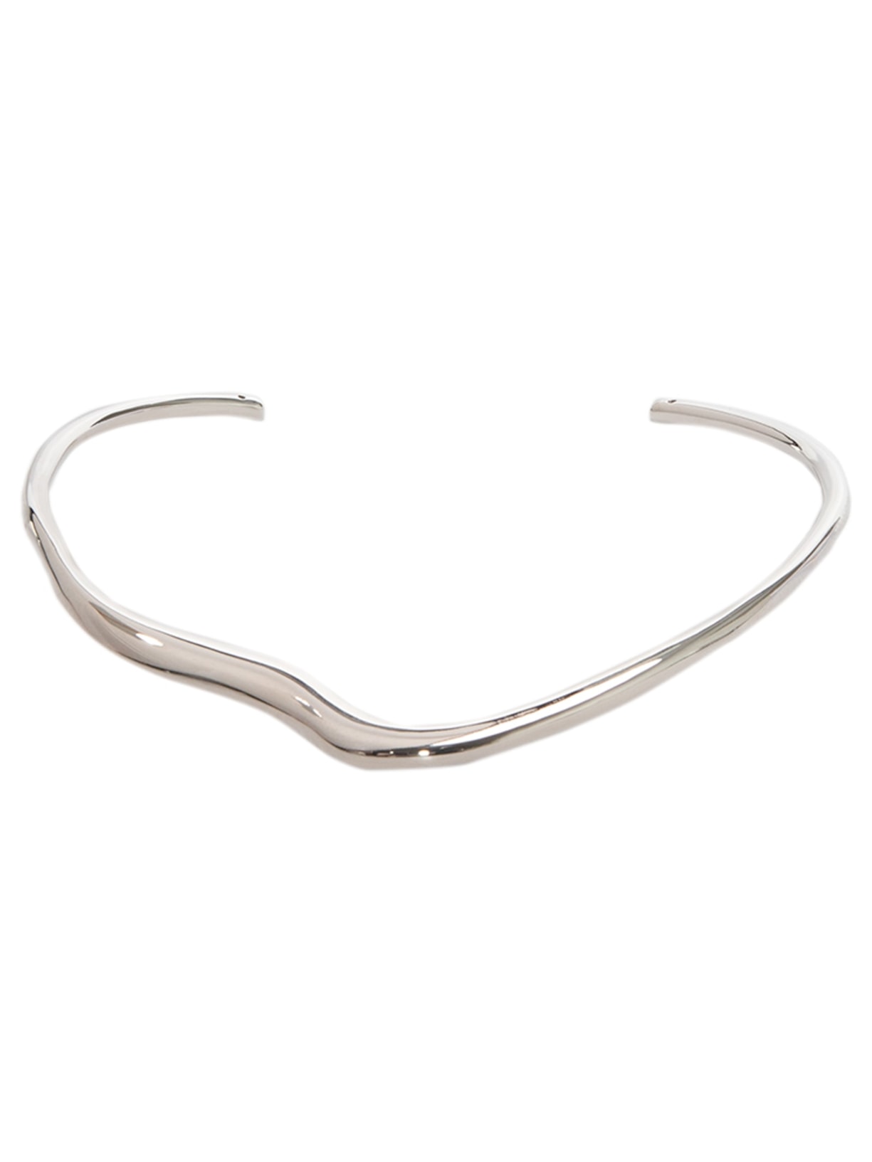 Colar Choker New Organic - Prata