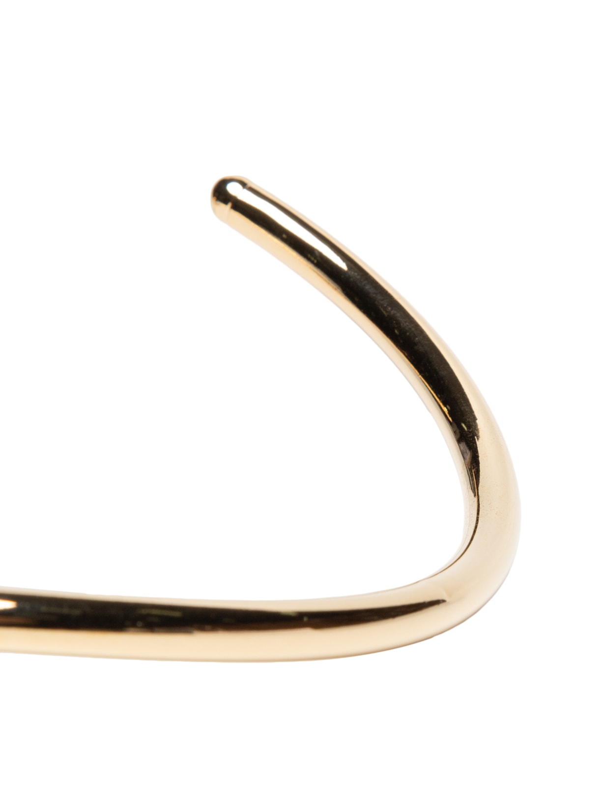 Colar Choker Tubo Metal Dourado Nádia Gimenes