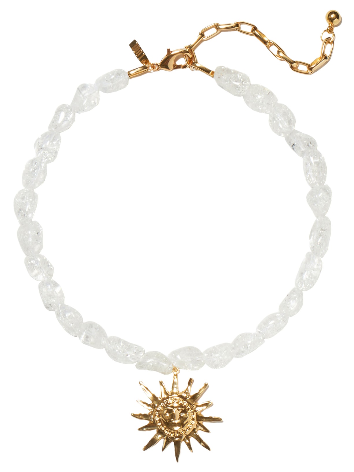 COLAR Colar Feminino Solis - Branco