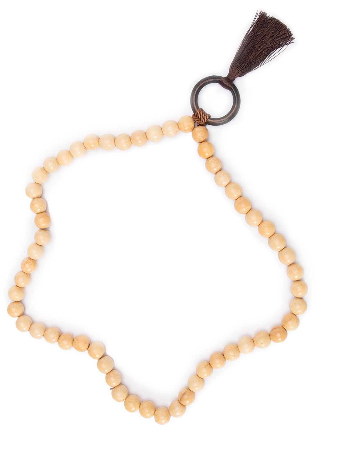 Colar De Mesa Coaraci Em Madeira 1 Peça - Bege