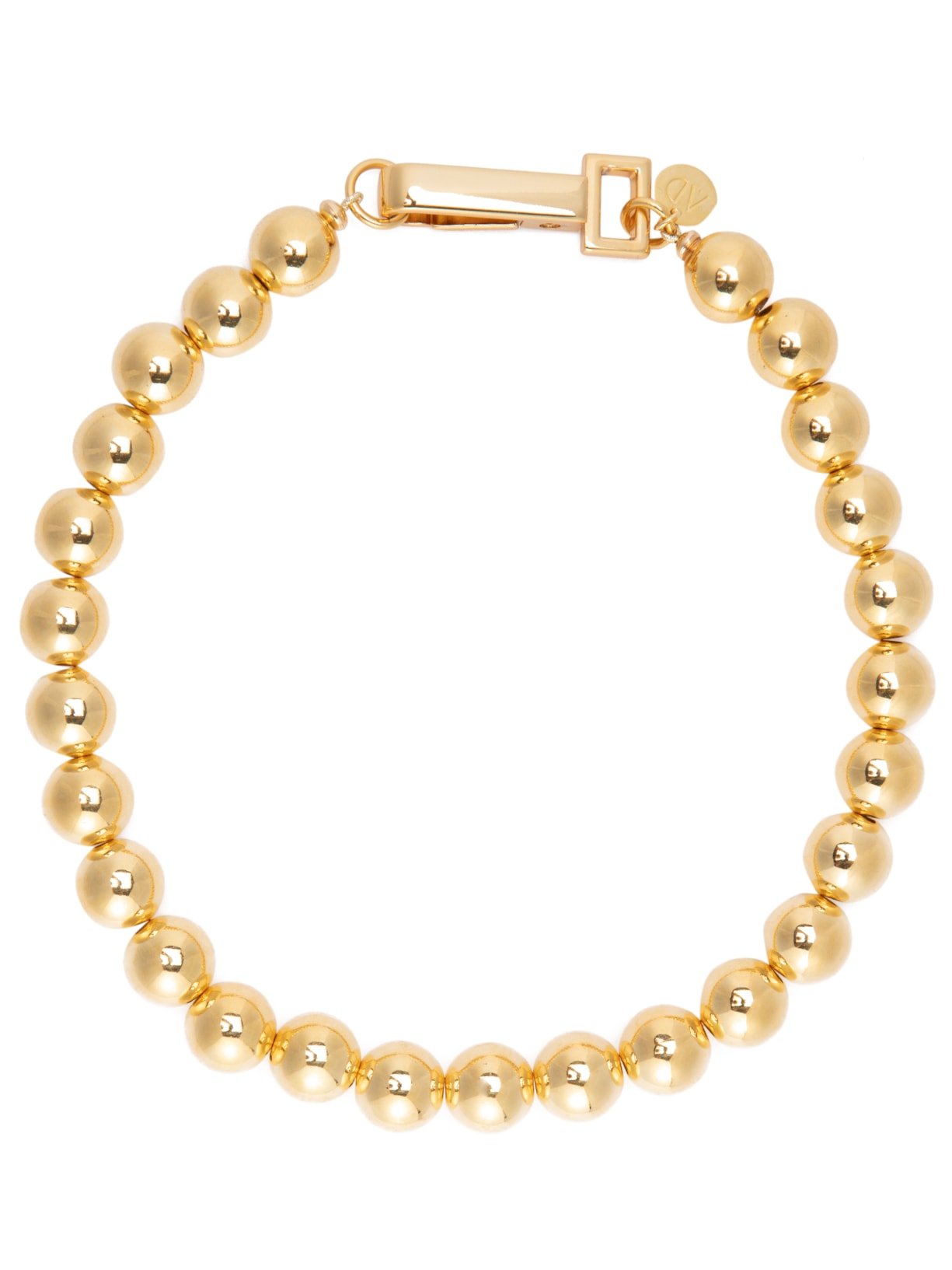 Colar Esferas - Ouro