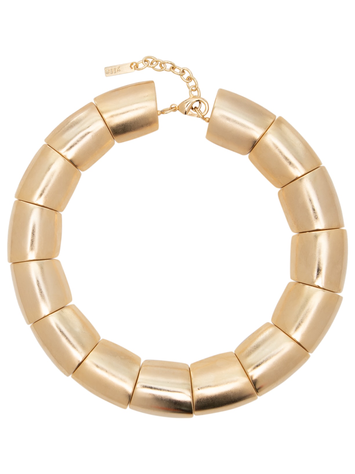 Colar Feminina Centopeia - Dourado