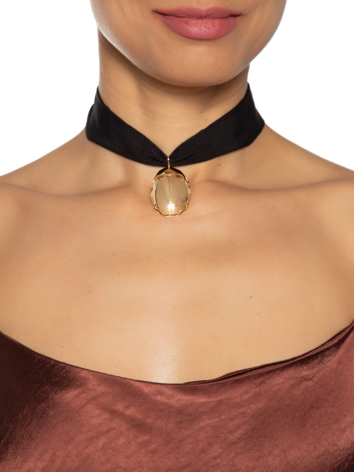 Colar Feminino Alexandria Dourado Luiza Dias 111