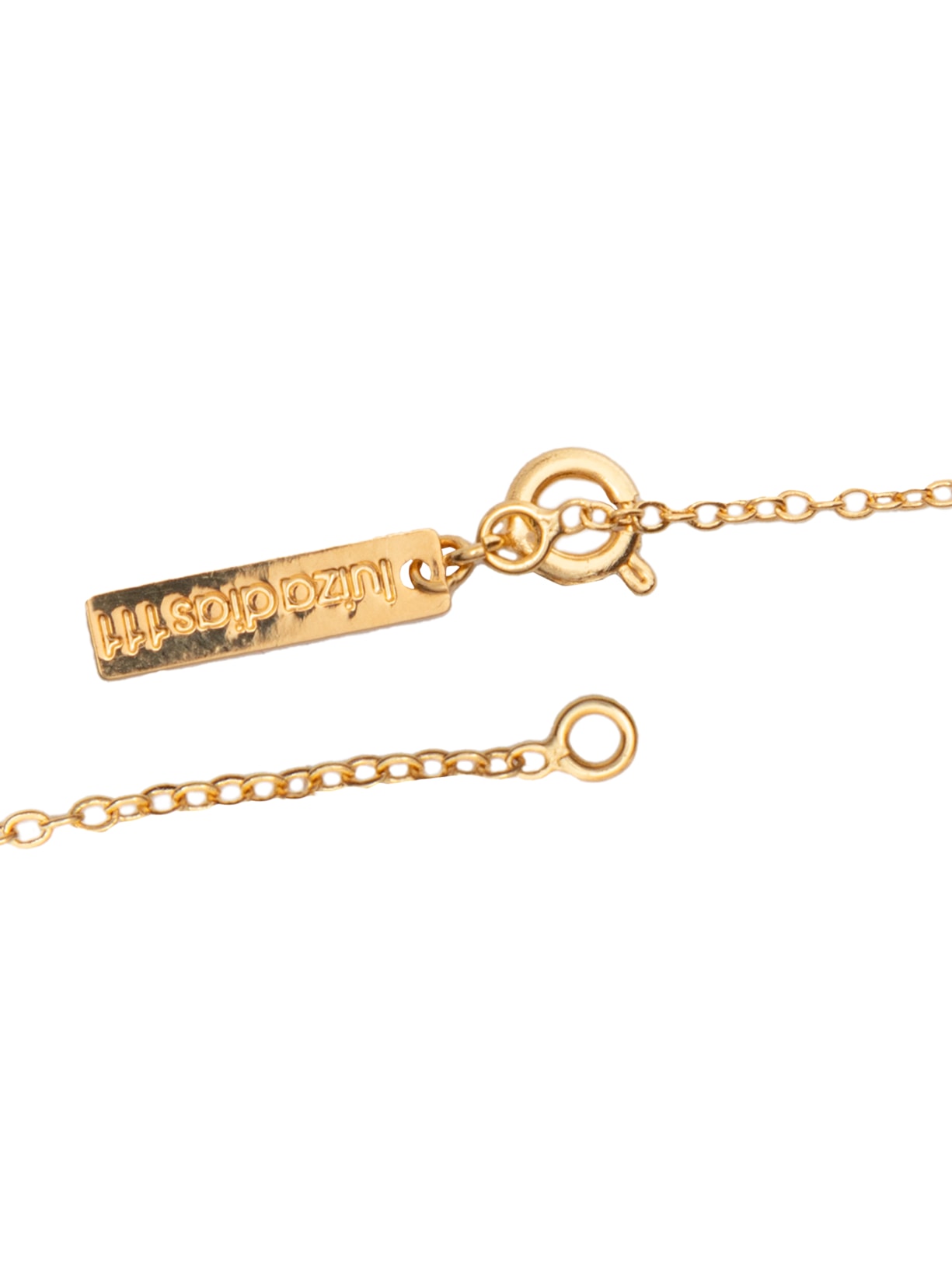 Colar Feminino Alexandria Dourado Luiza Dias 111