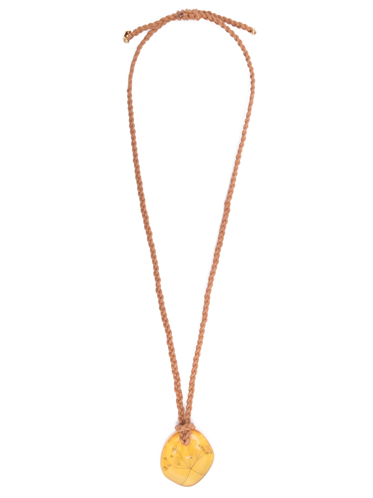 Colar Feminino Alisso - Amarelo