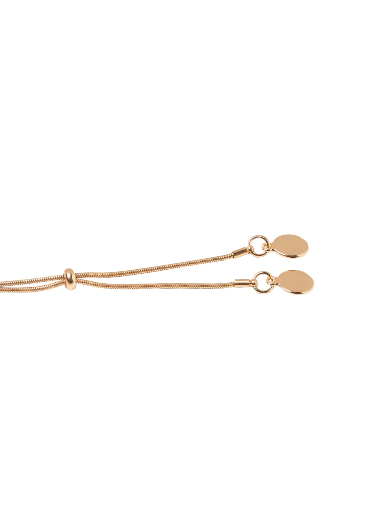Colar Feminino Alongado Com Tassel Dourado '2Essential