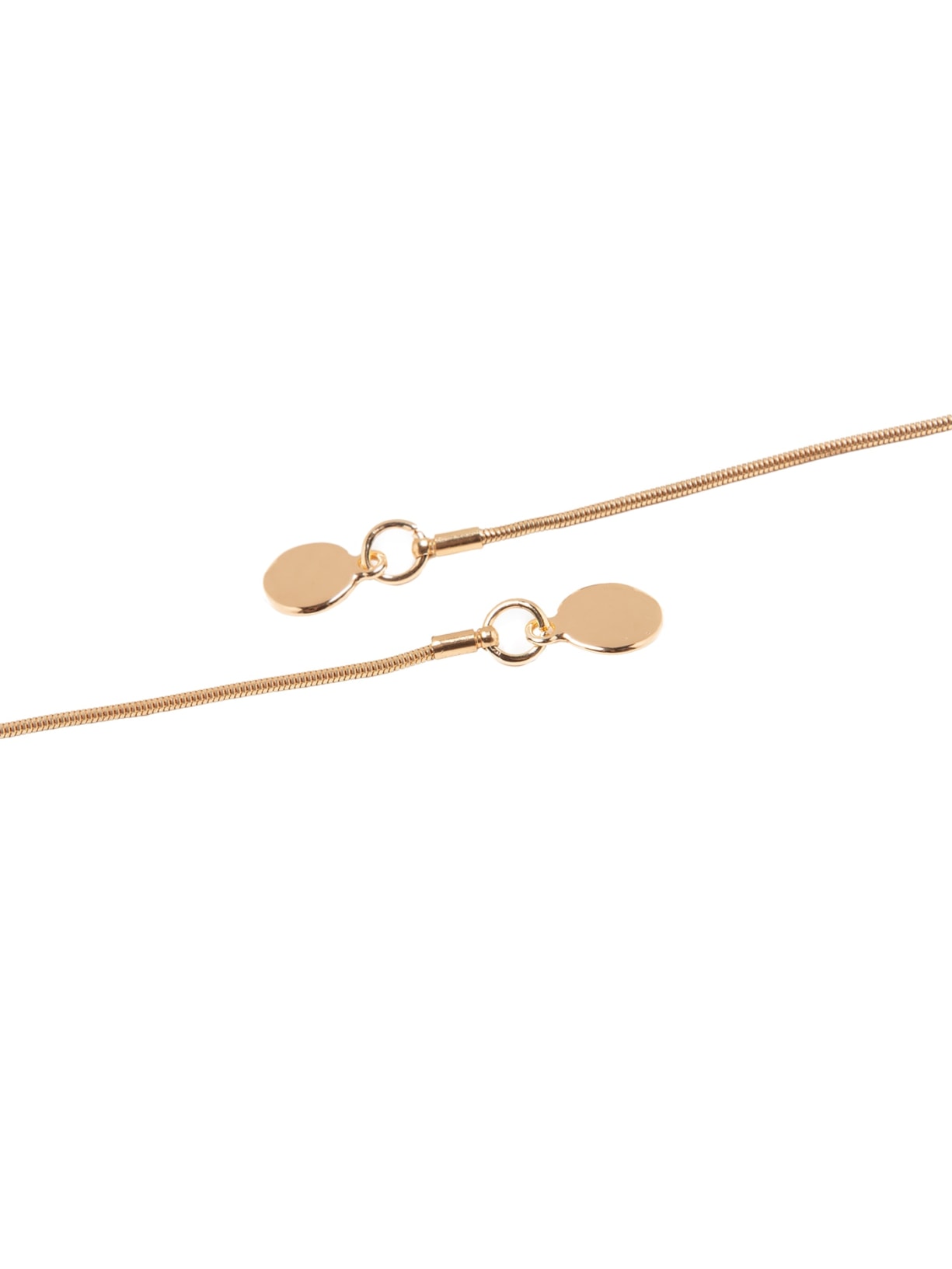 Colar Feminino Alongado Com Tassel Dourado '2Essential