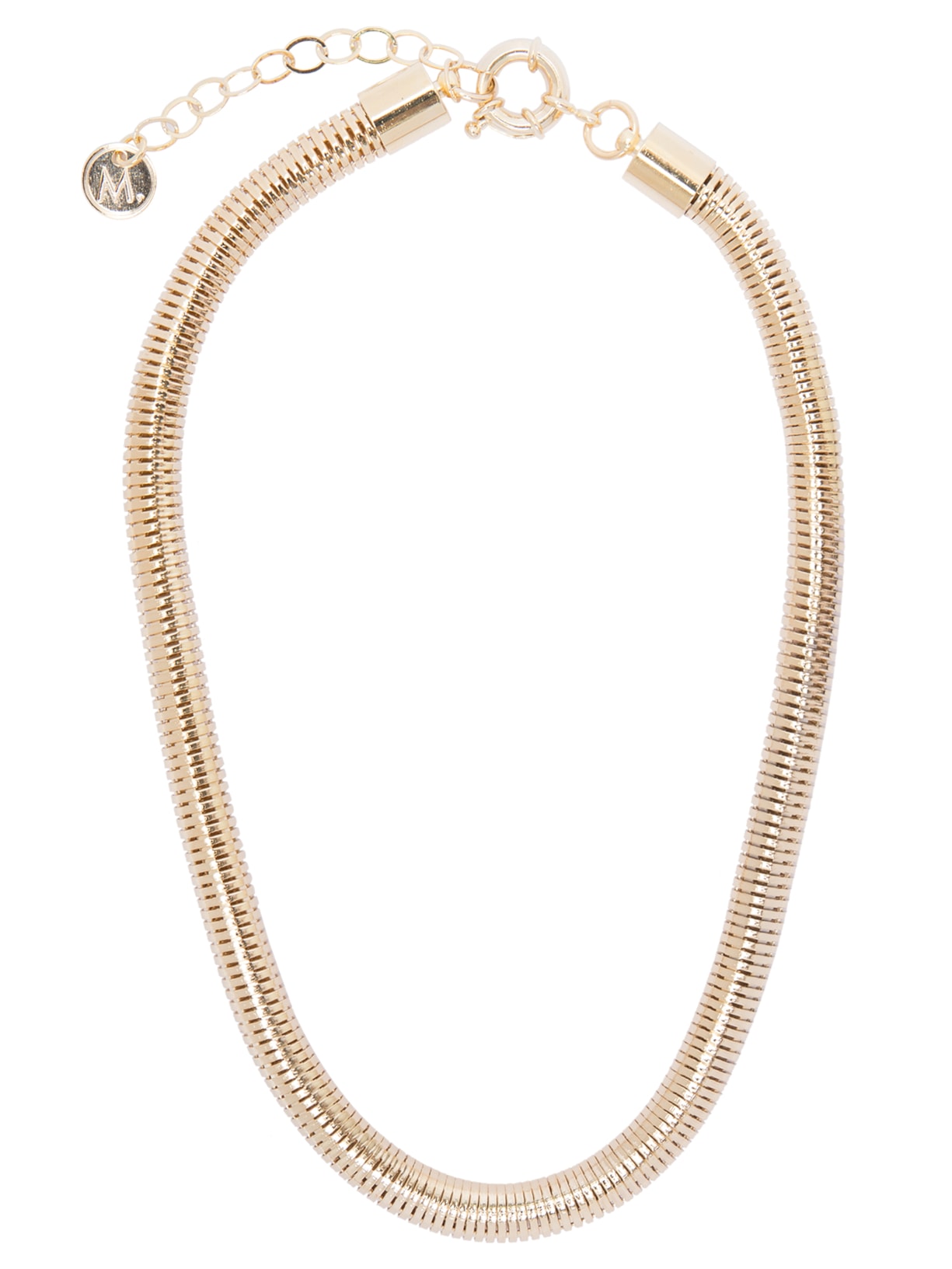 Colar Feminino Amanhecer Em Metal - Ouro