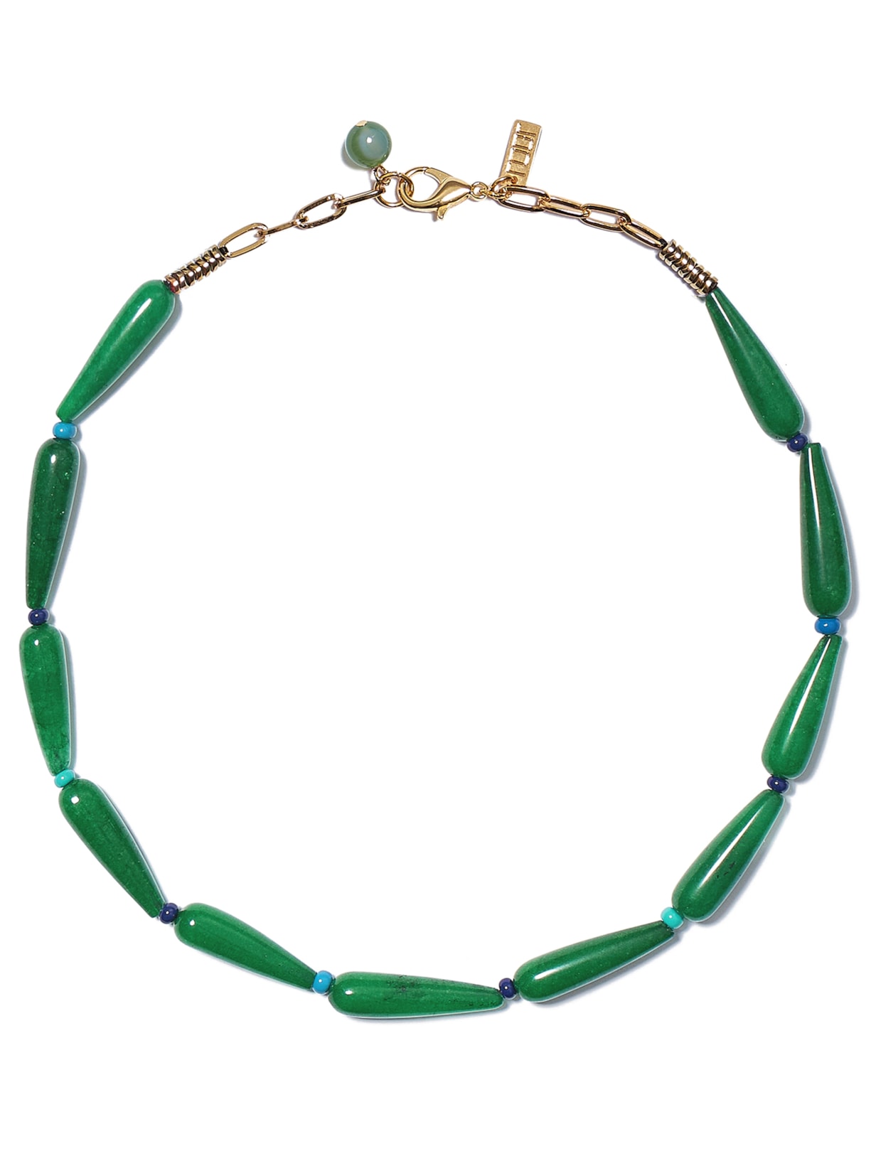 Colar Feminino Amon Verde Lool