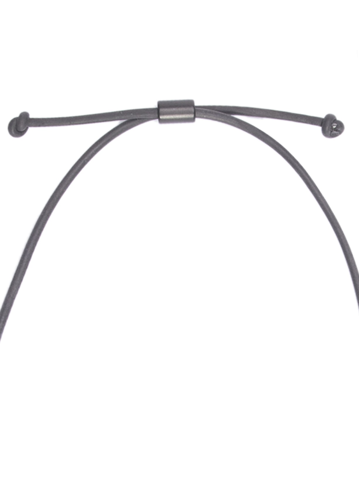 Colar Feminino Amonita Marrom Lool