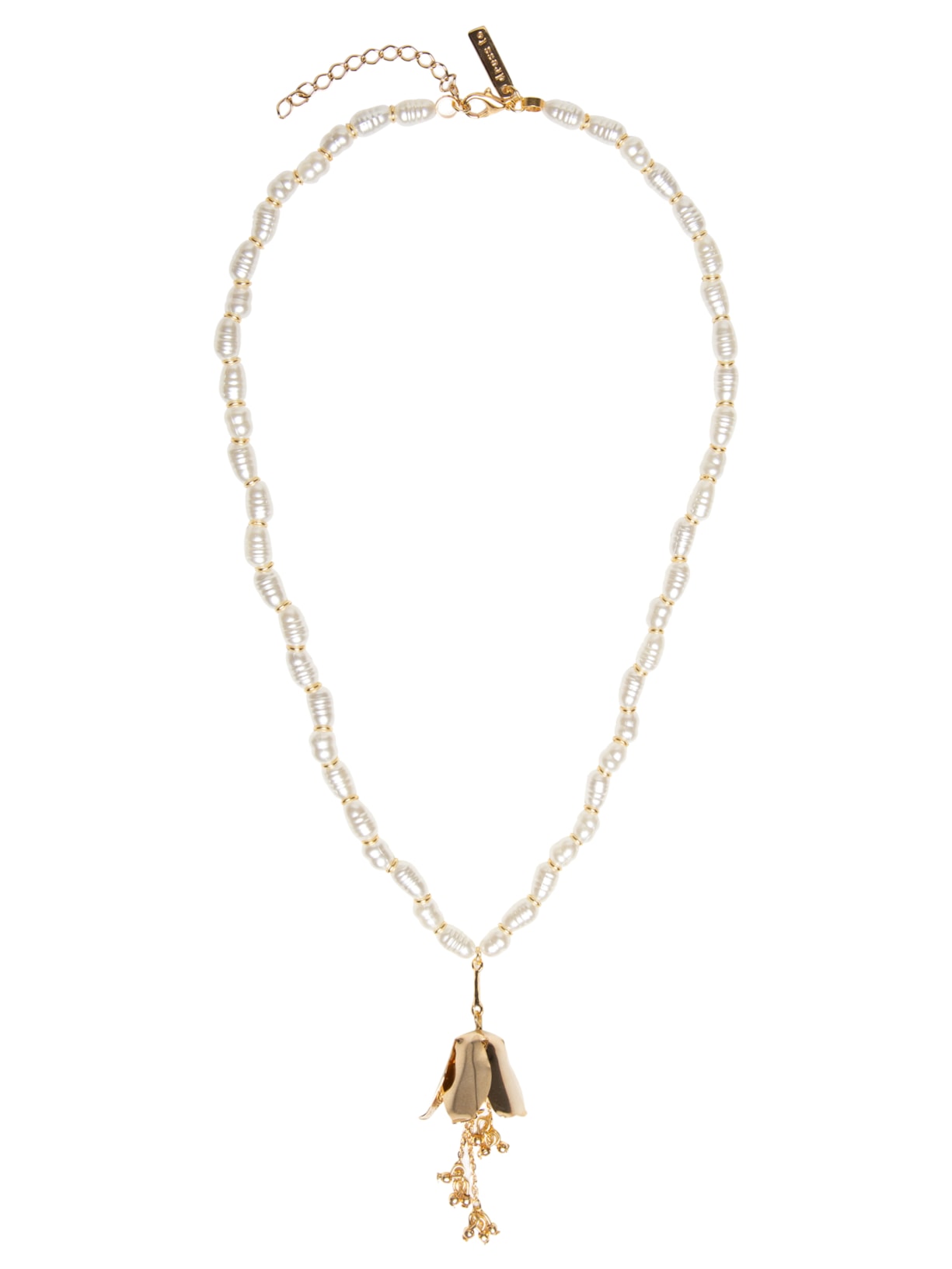 Colar Feminino Antúrio - Off White
