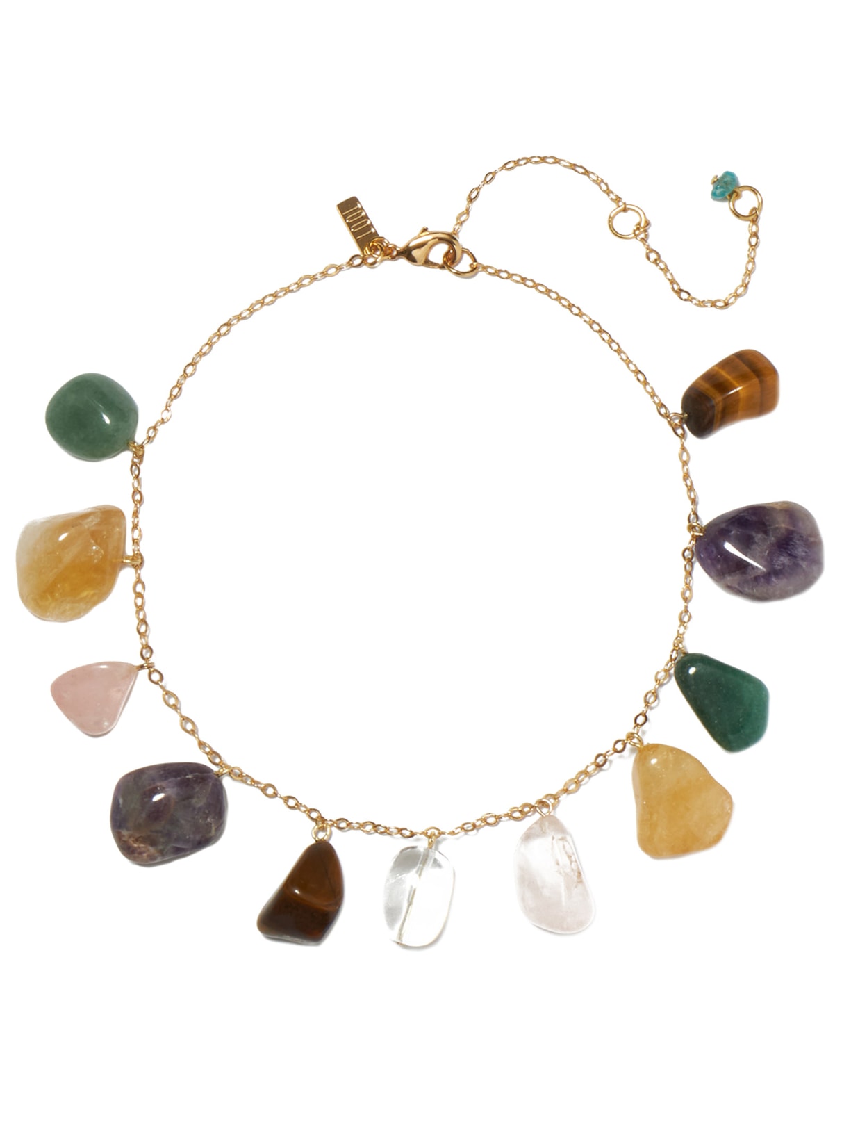 Colar Feminino Areia - Dourado