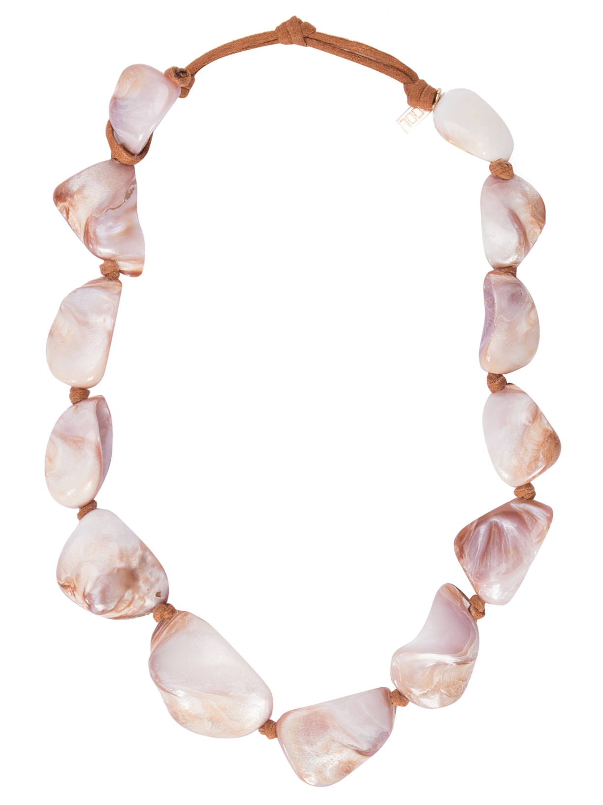 Colar Feminino Berílio - Rosa