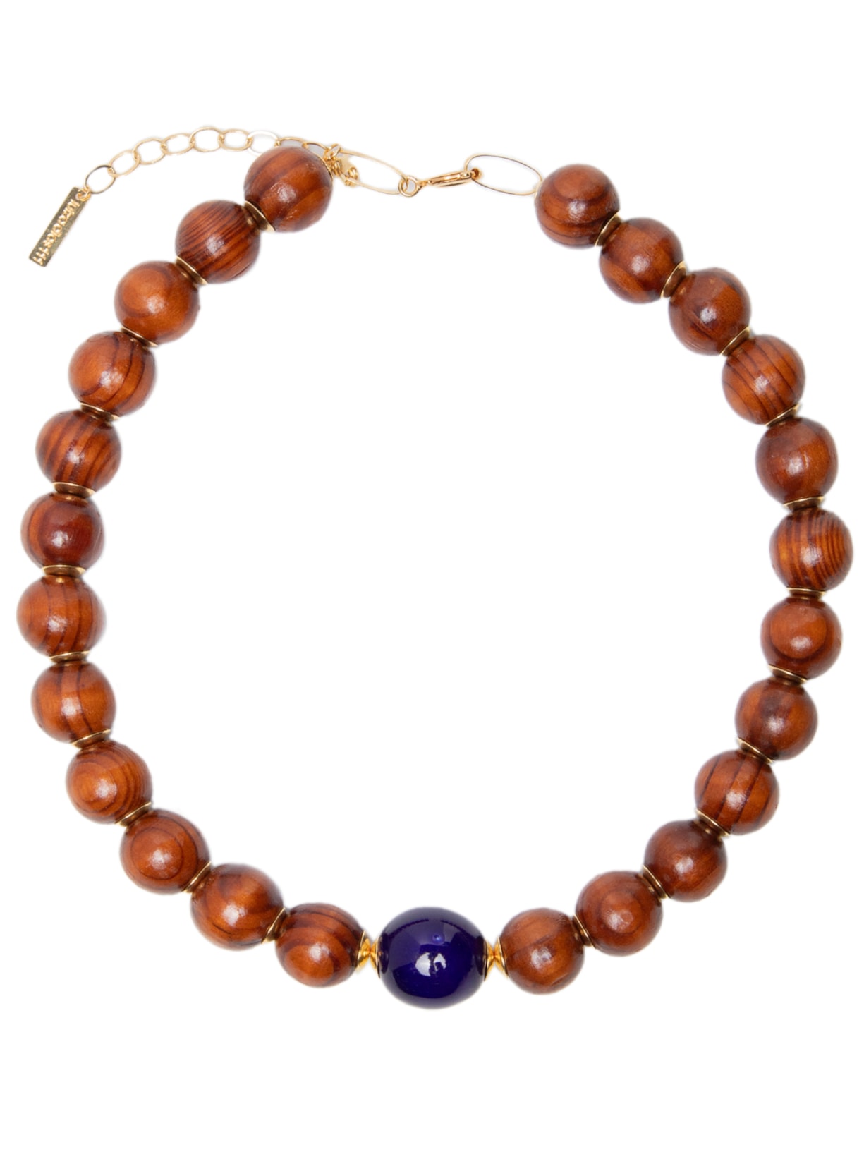 Colar Feminino Bulcão - Marrom