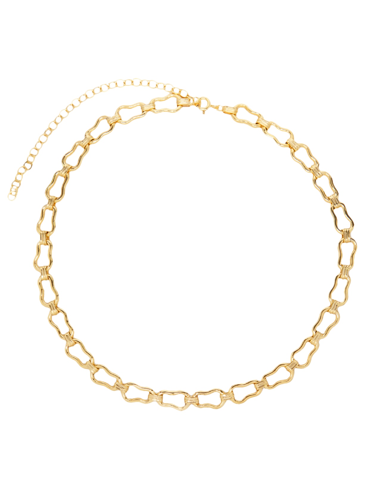 Colar Feminino Cadeira - Dourado
