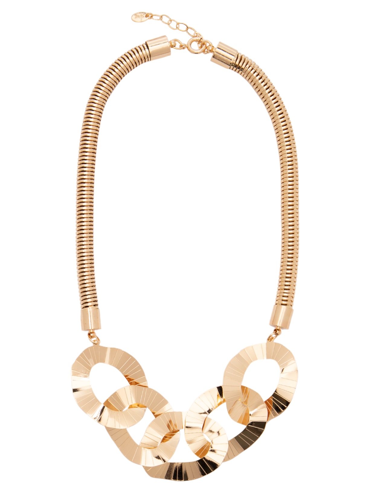 Colar Feminino Cadena - Dourado