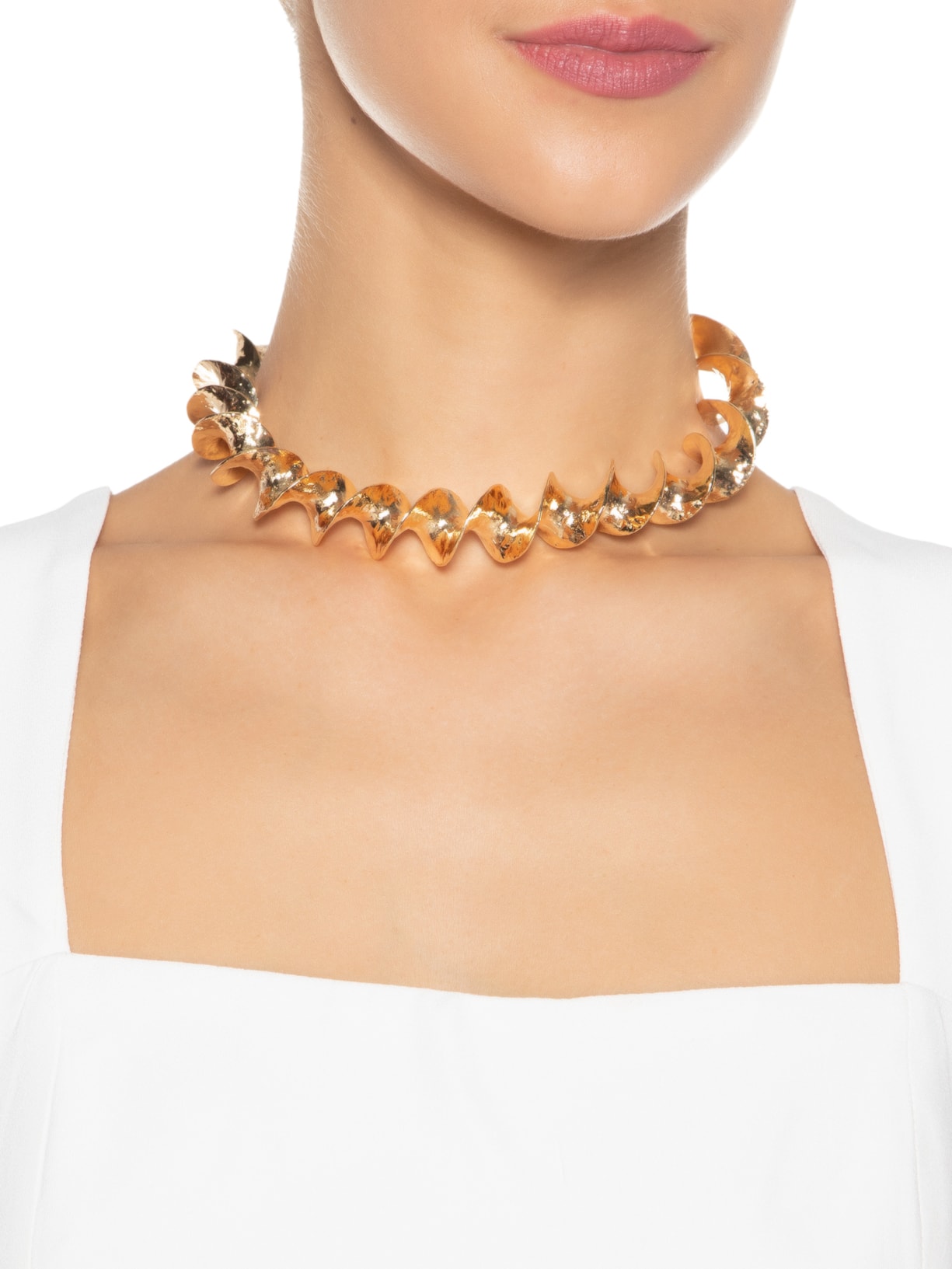 Colar Feminino Cairo Dourado Koralle