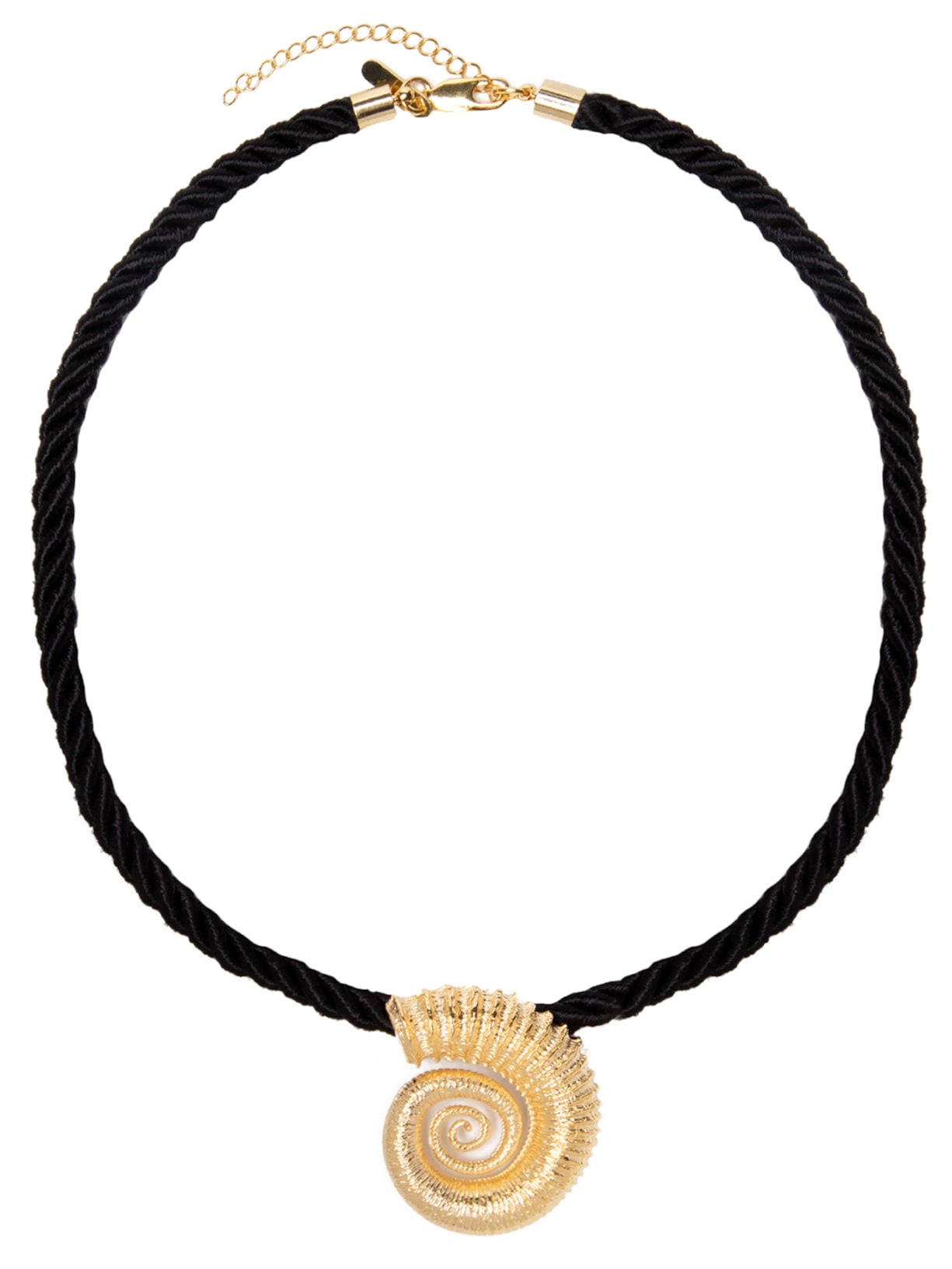 Colar Feminino Caracol - Dourado