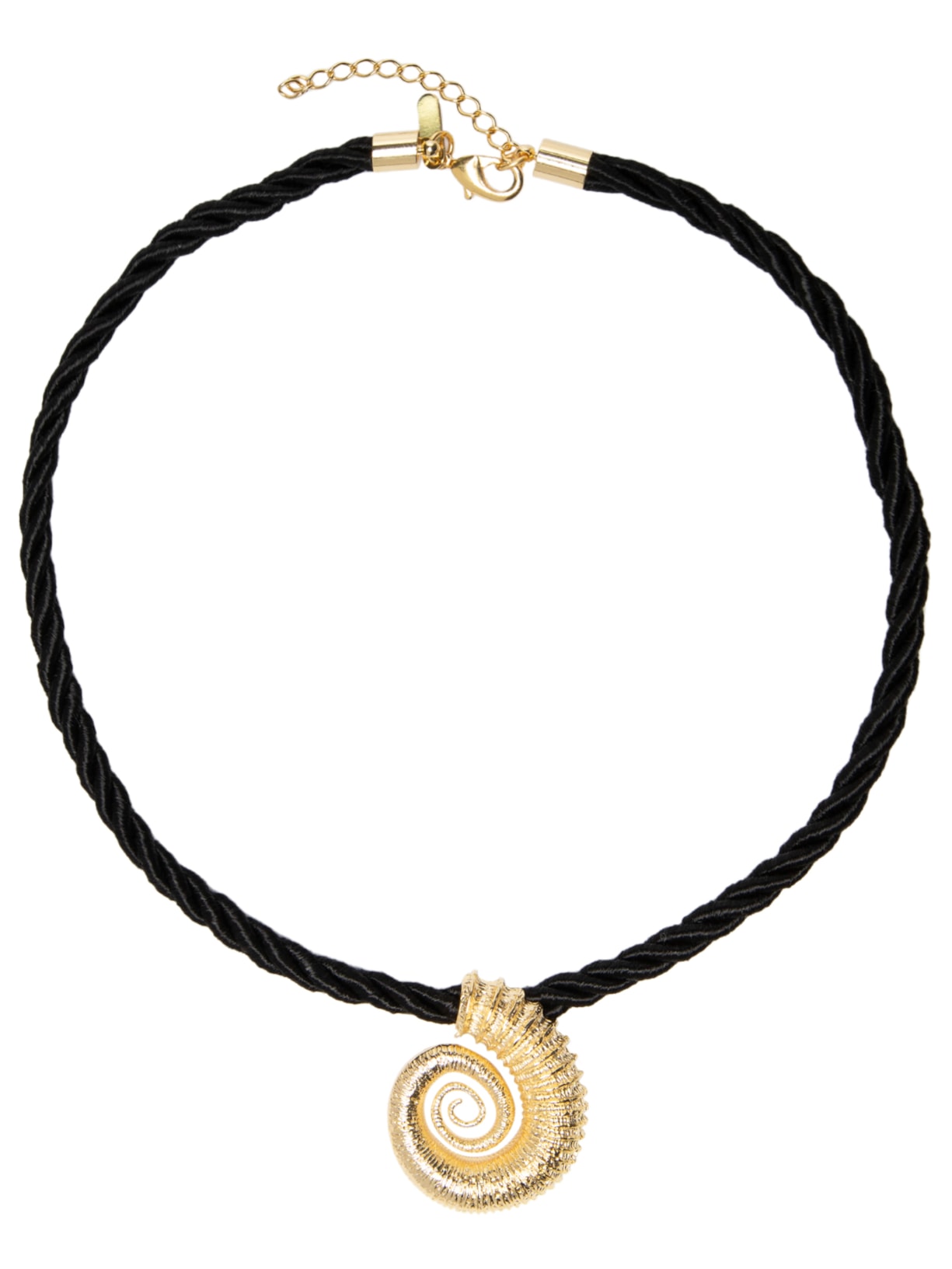 Colar Feminino Caracol - Dourado