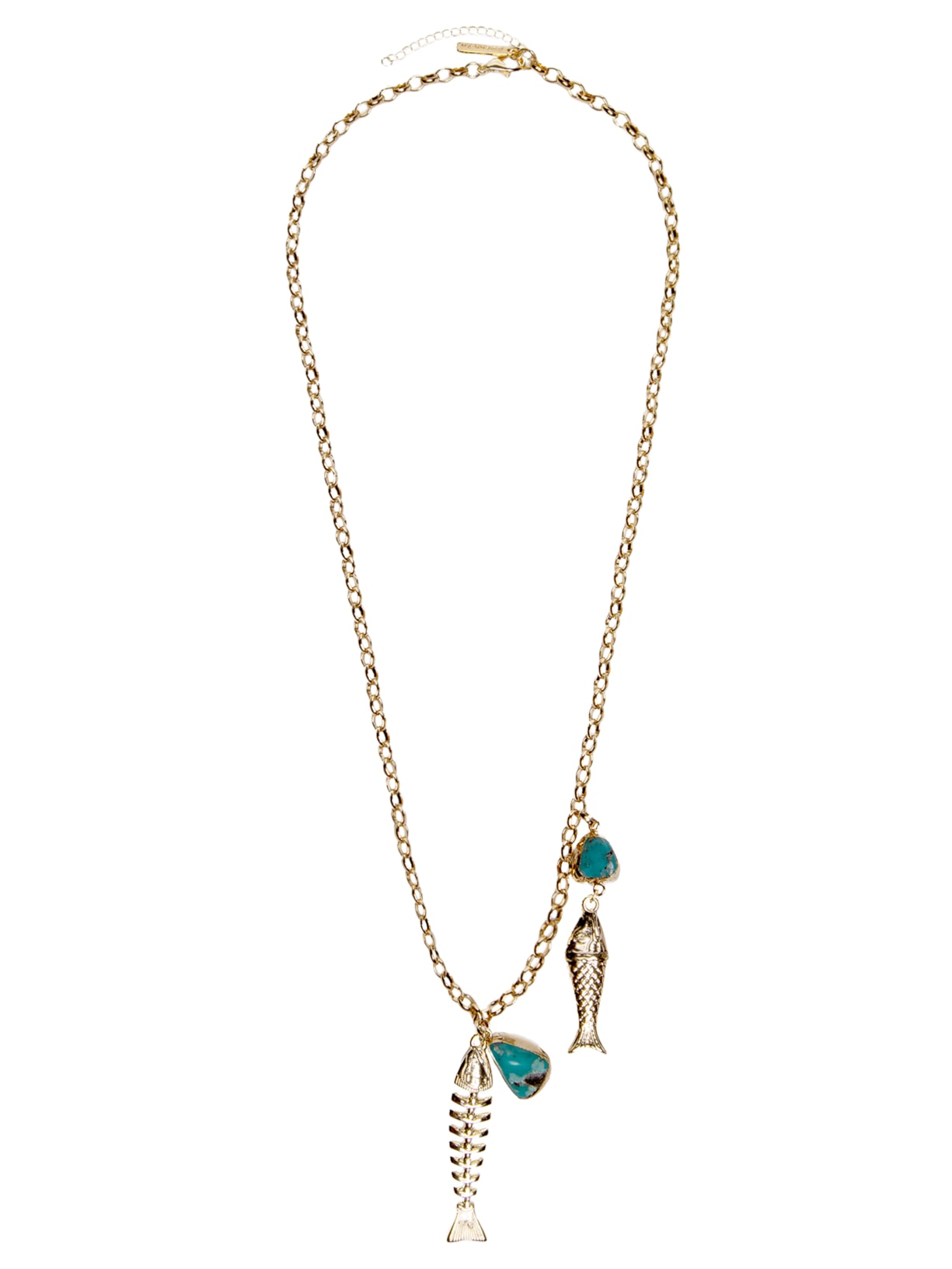 Colar Feminino Cardume - Dourado