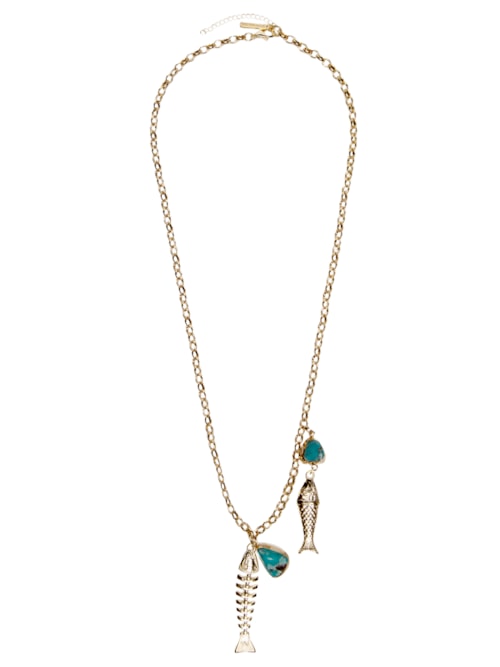 Colar Feminino Cardume - Dourado