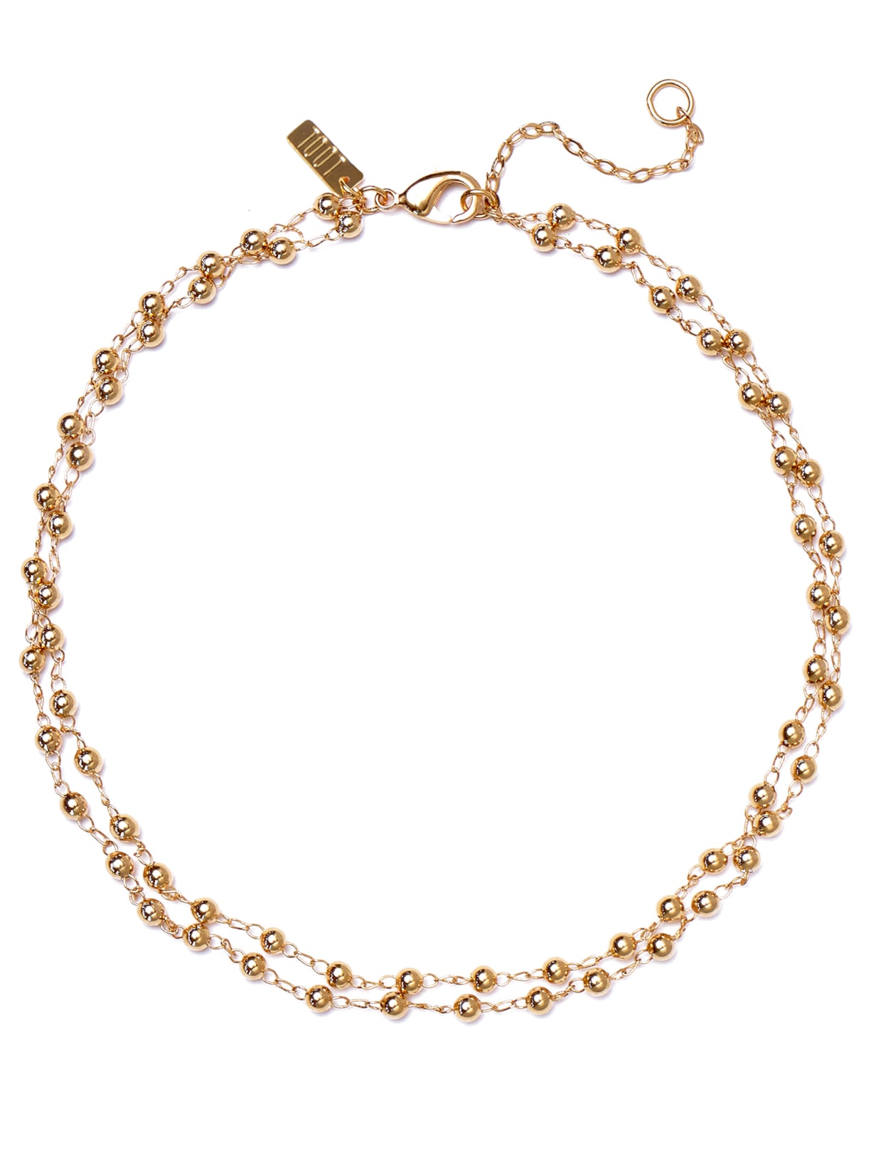 Colar Feminino Cascata - Dourado
