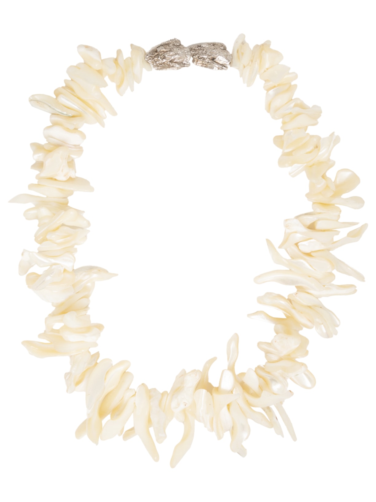 Colar Feminino Cécias - Off White