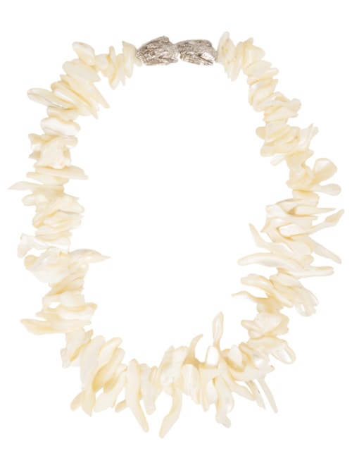 Colar Feminino Cécias - Off White