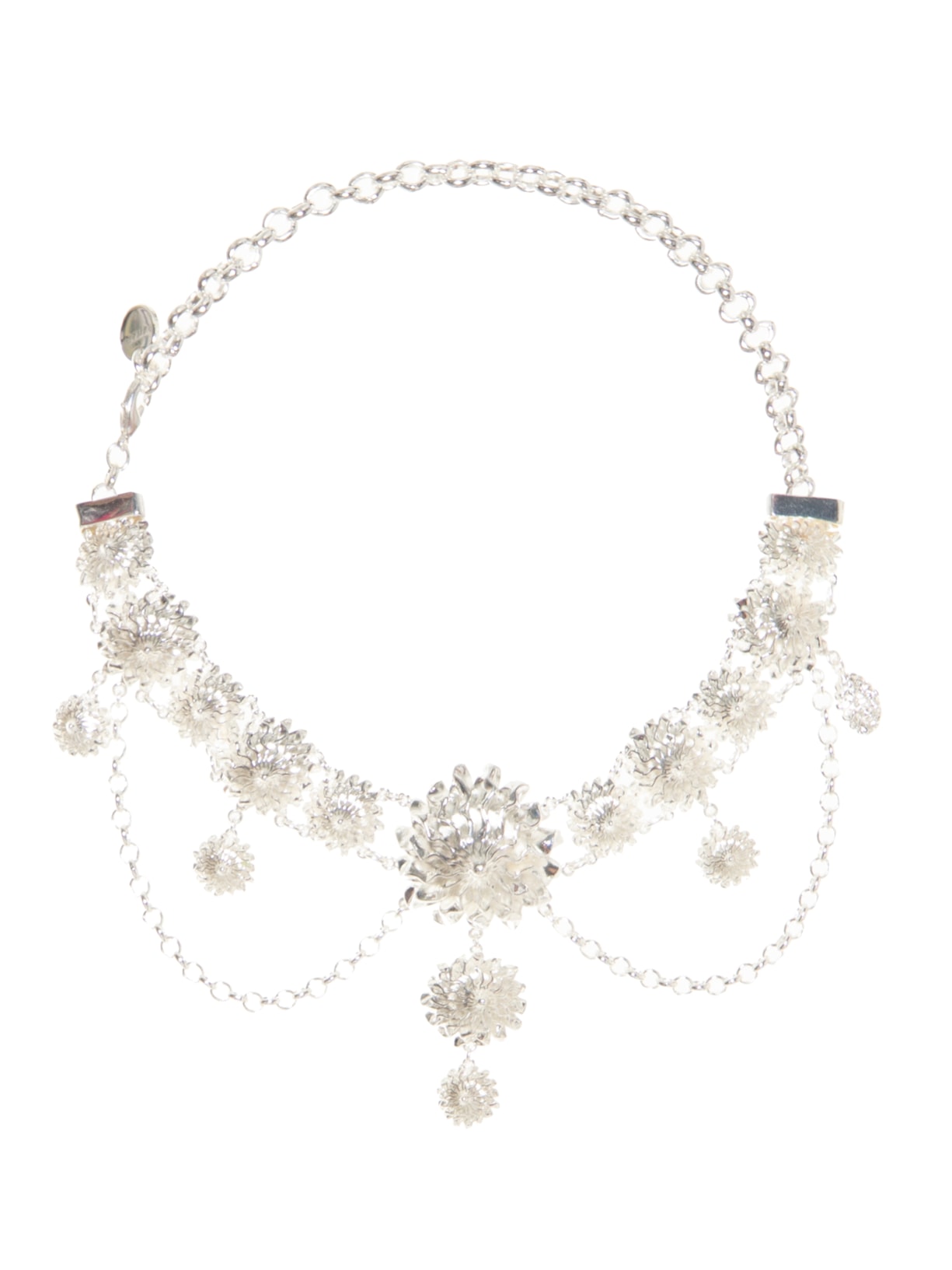 Colar Feminino Chocker Aria - Prata