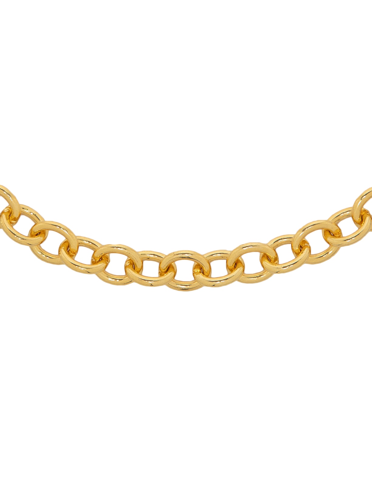 Colar Feminino Chocker Chion Dourado Nádia Gimenes