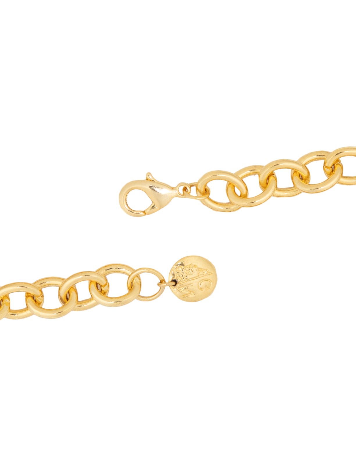 Colar Feminino Chocker Chion Dourado Nádia Gimenes