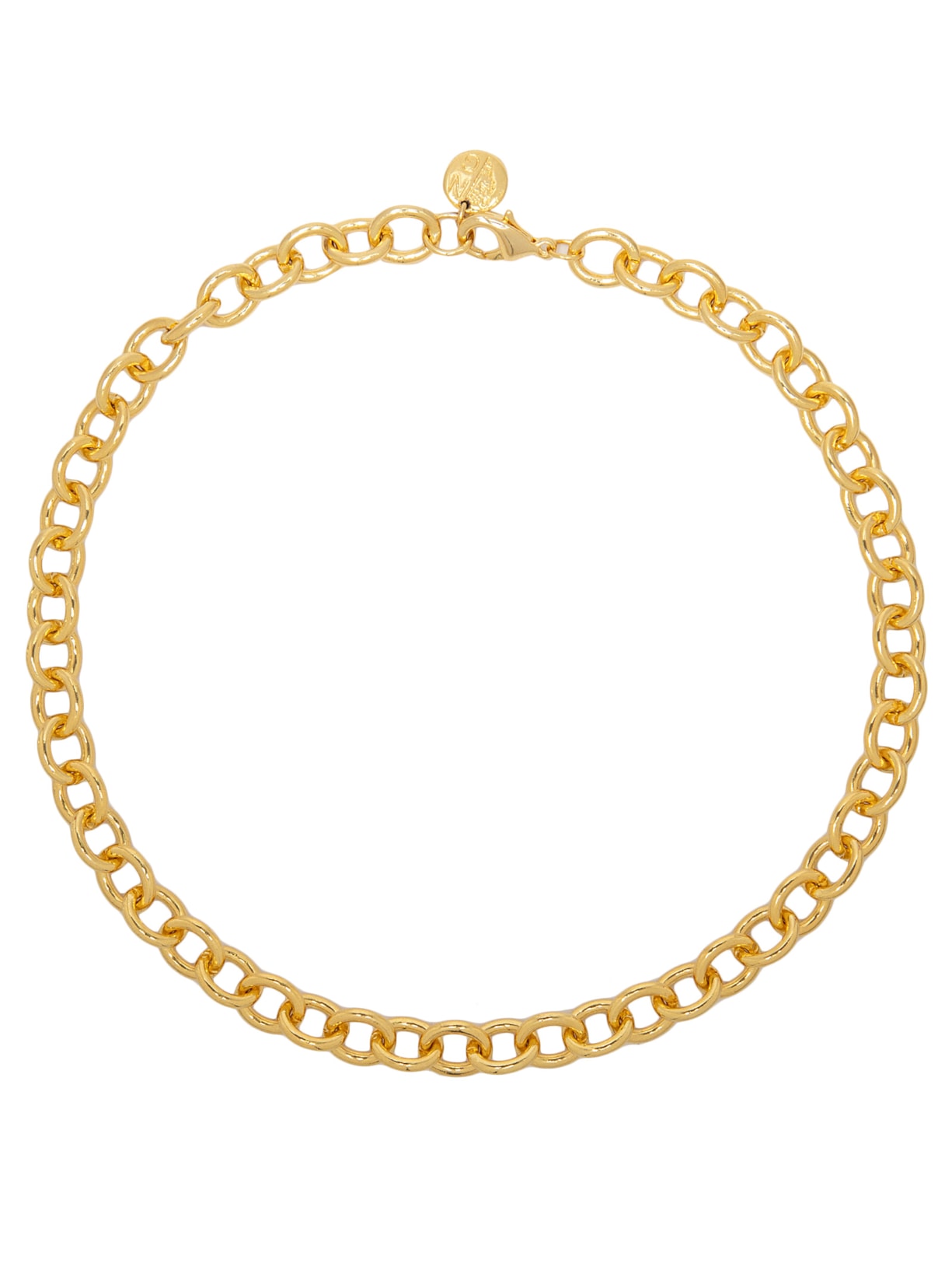 Colar Feminino Chocker Chion Dourado Nádia Gimenes