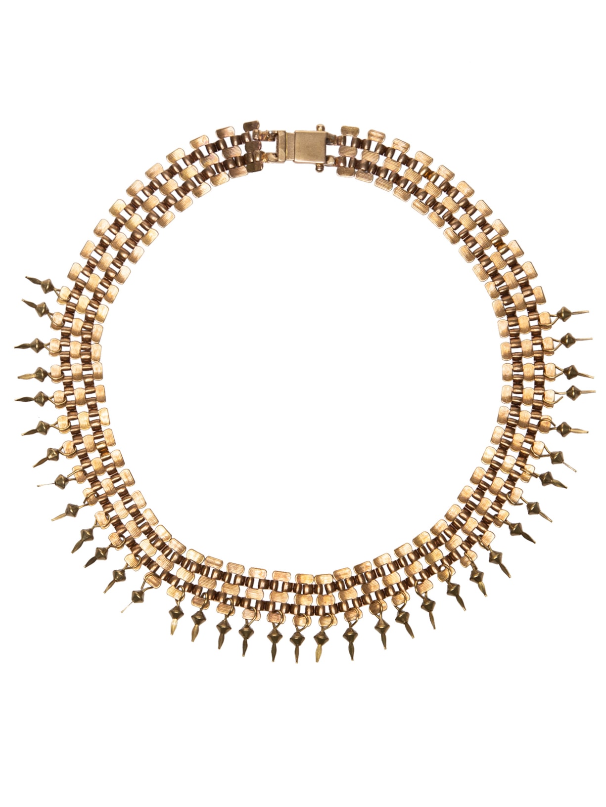 Colar Feminino Chocker Corrente - Dourado