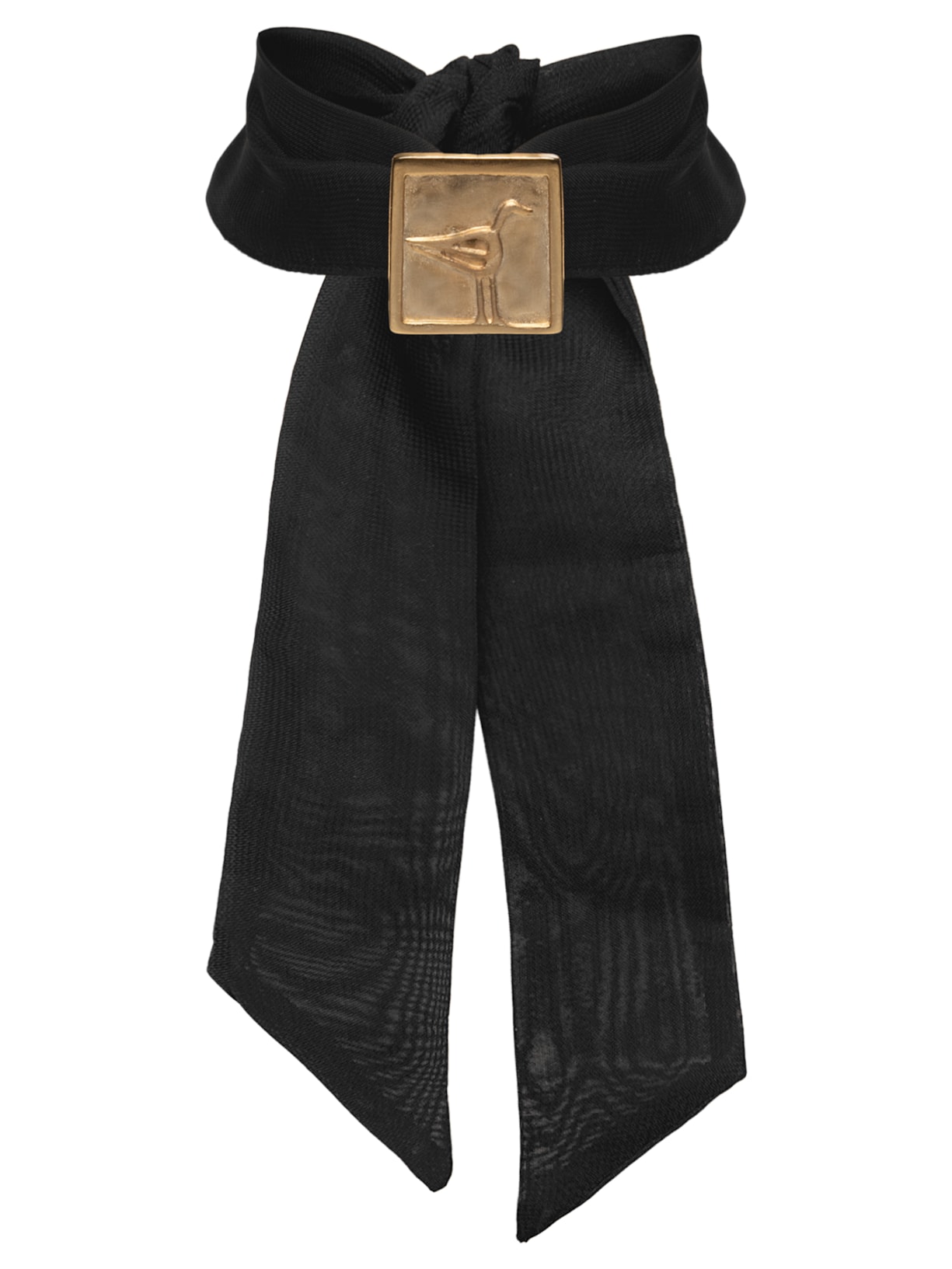 Colar Feminino Chocker Galeria Pingente Não Teve Jeito - Preto