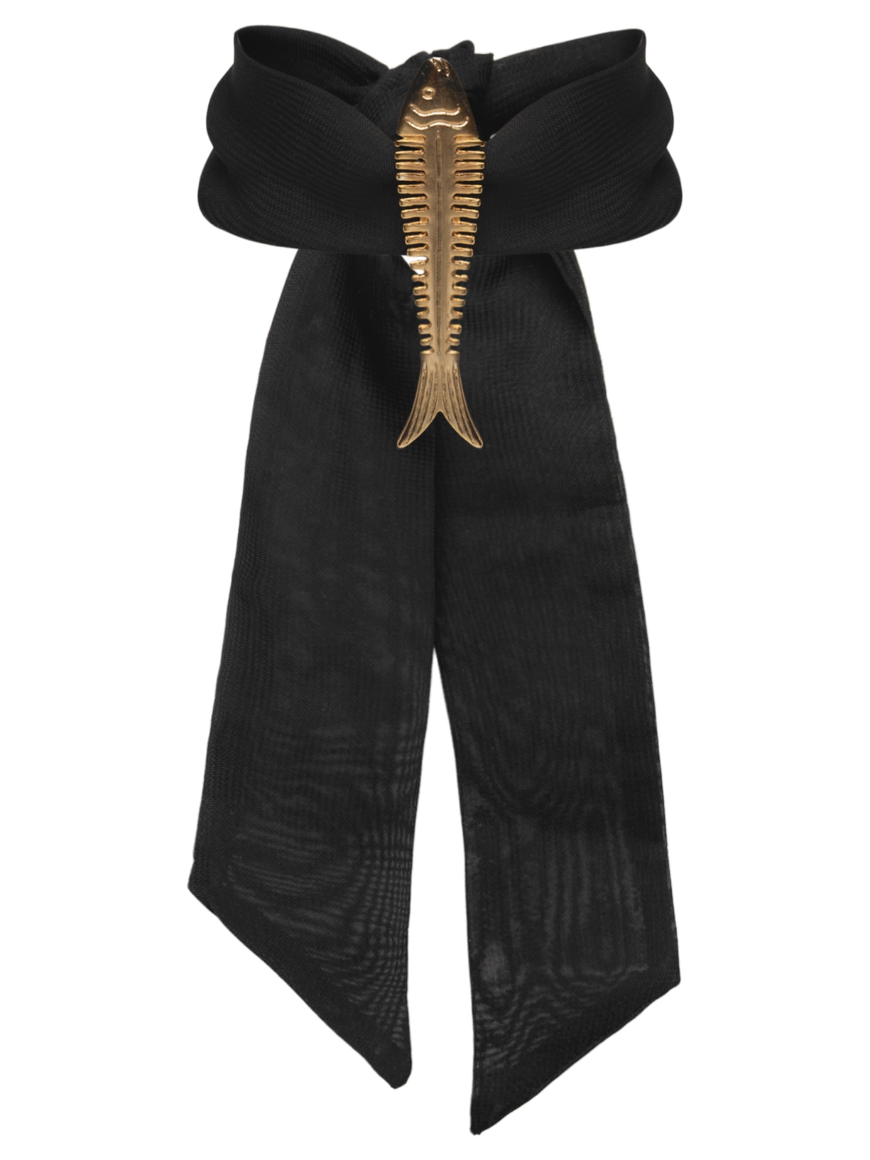 Colar Feminino Chocker Galeria Pingente Óleo De Baleia - Preto