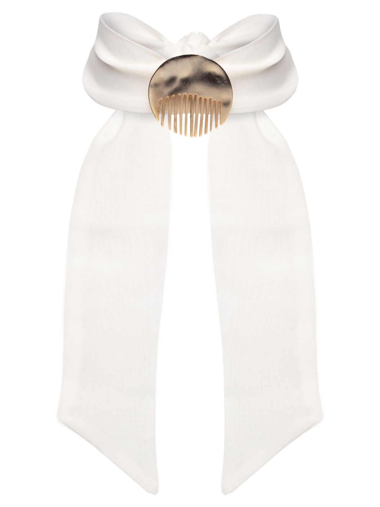 Colar Feminino Chocker Galeria Pingente Santo Rei - Branco