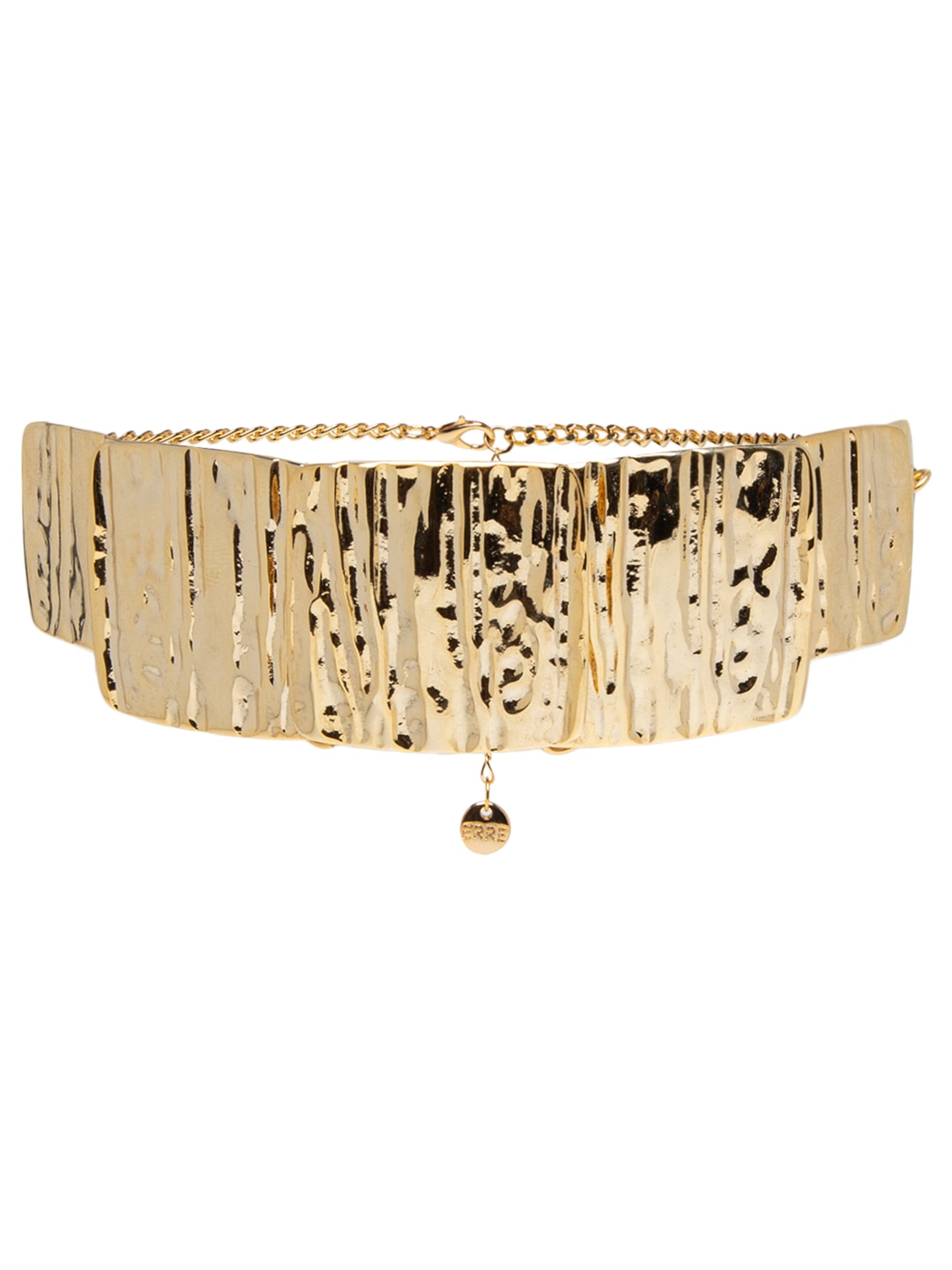Colar Feminino Chocker Verônica - Dourado