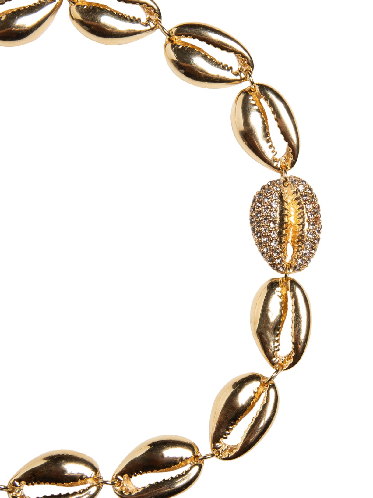 Colar Feminino Choker Akumal Metal Dourado Nádia Gimenes