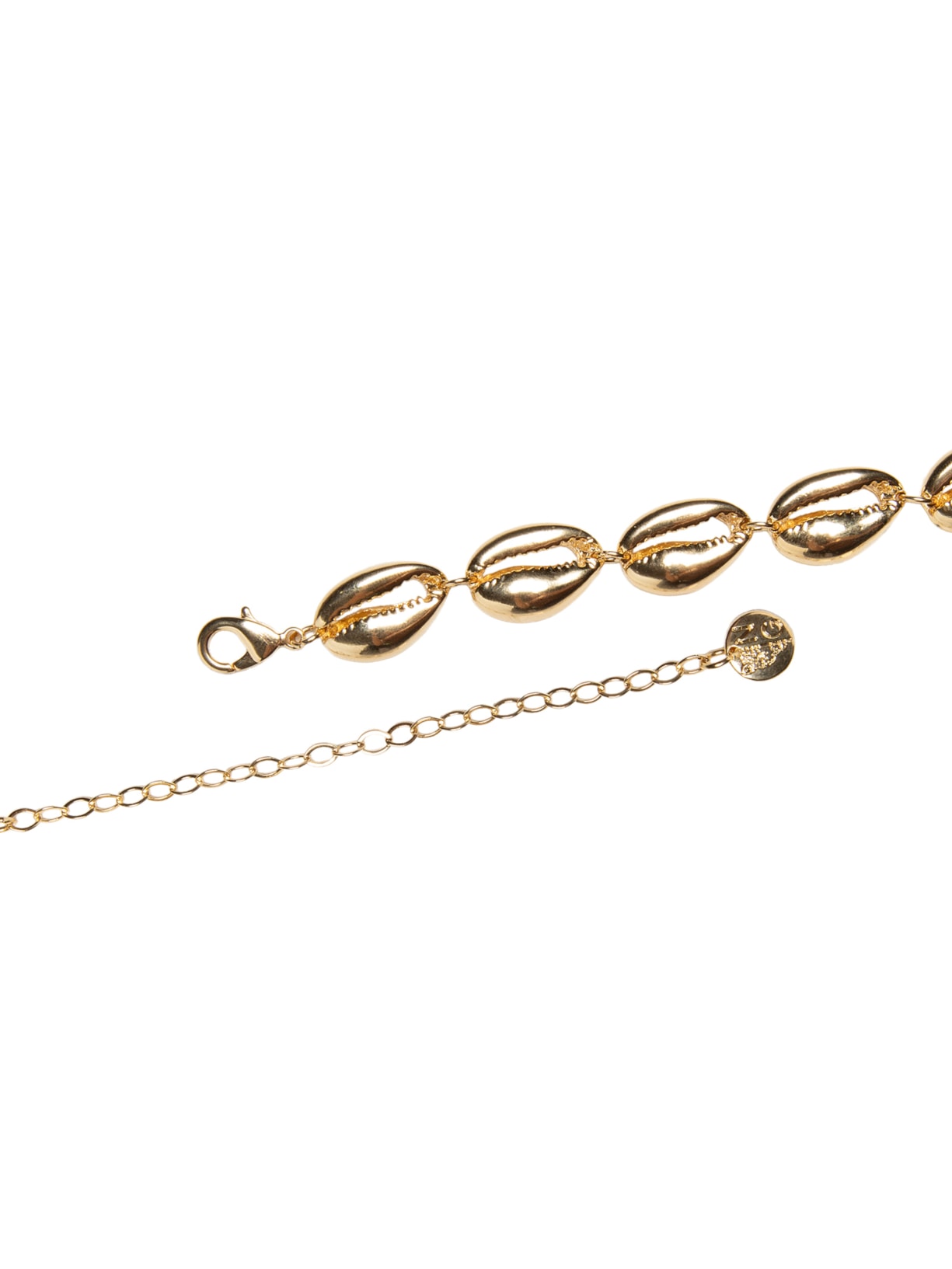 Colar Feminino Choker Akumal Metal Dourado Nádia Gimenes