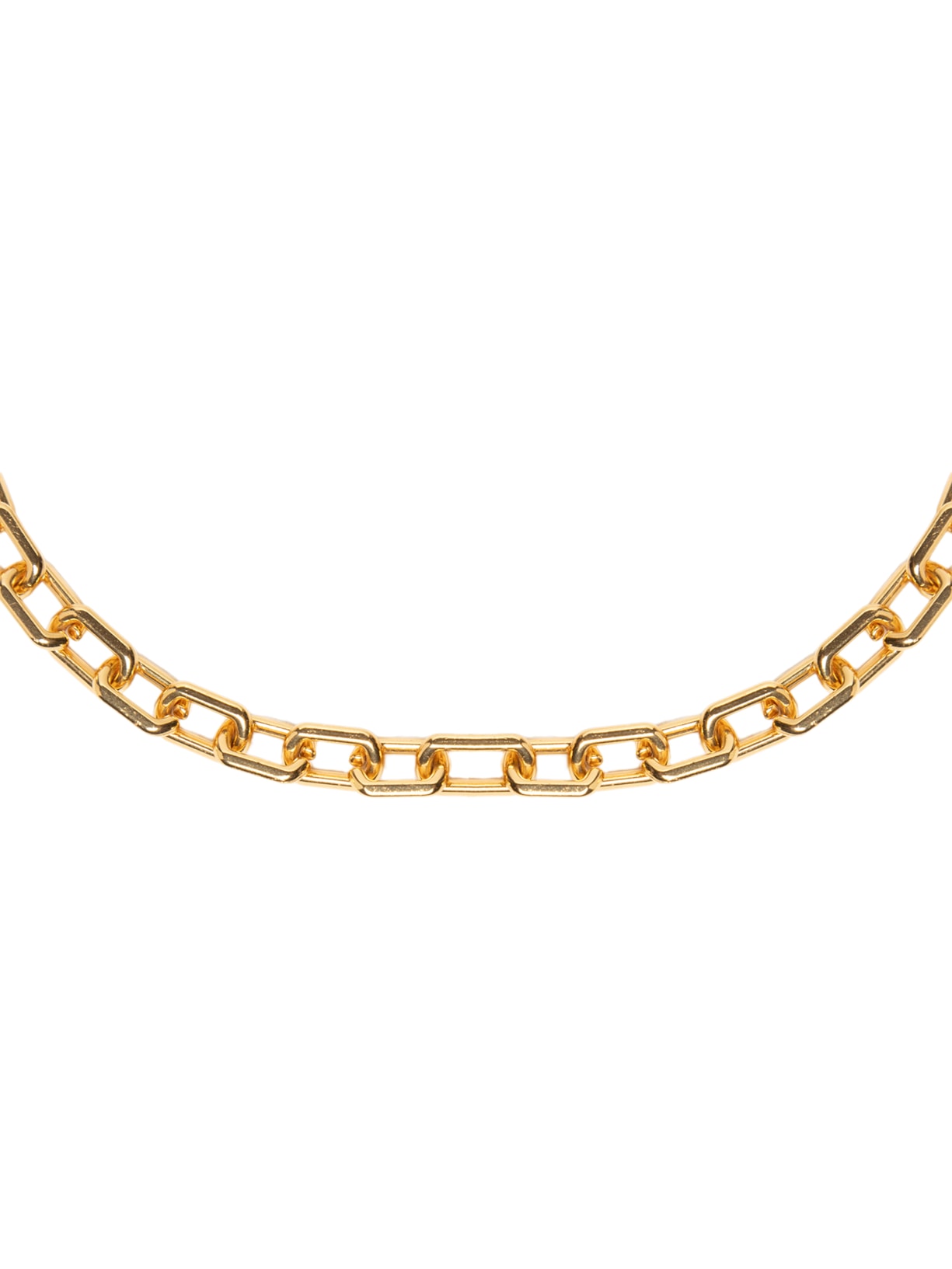 Colar Feminino Choker Cartier Dourado Andressa Delamuta