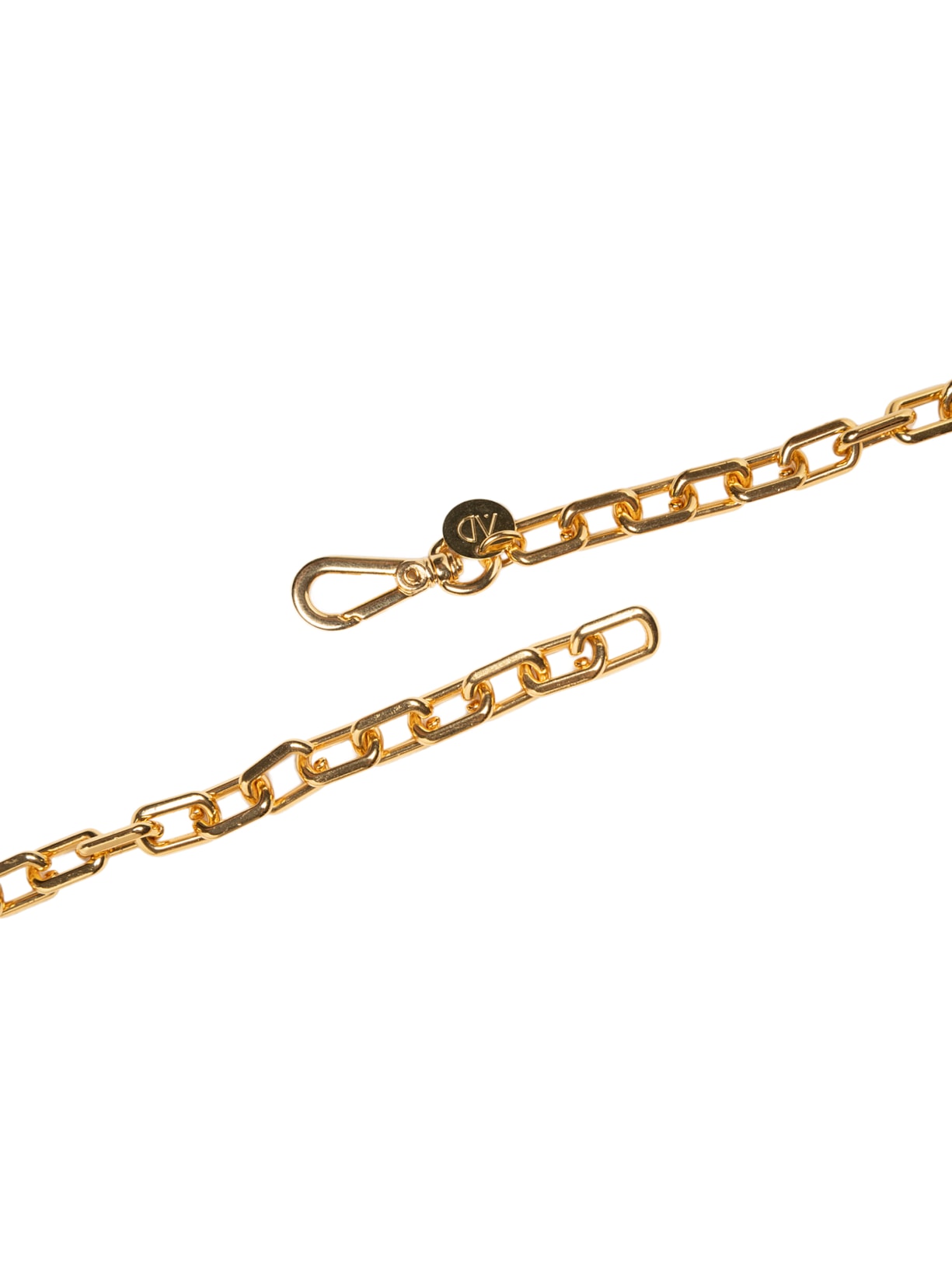 Colar Feminino Choker Cartier Dourado Andressa Delamuta
