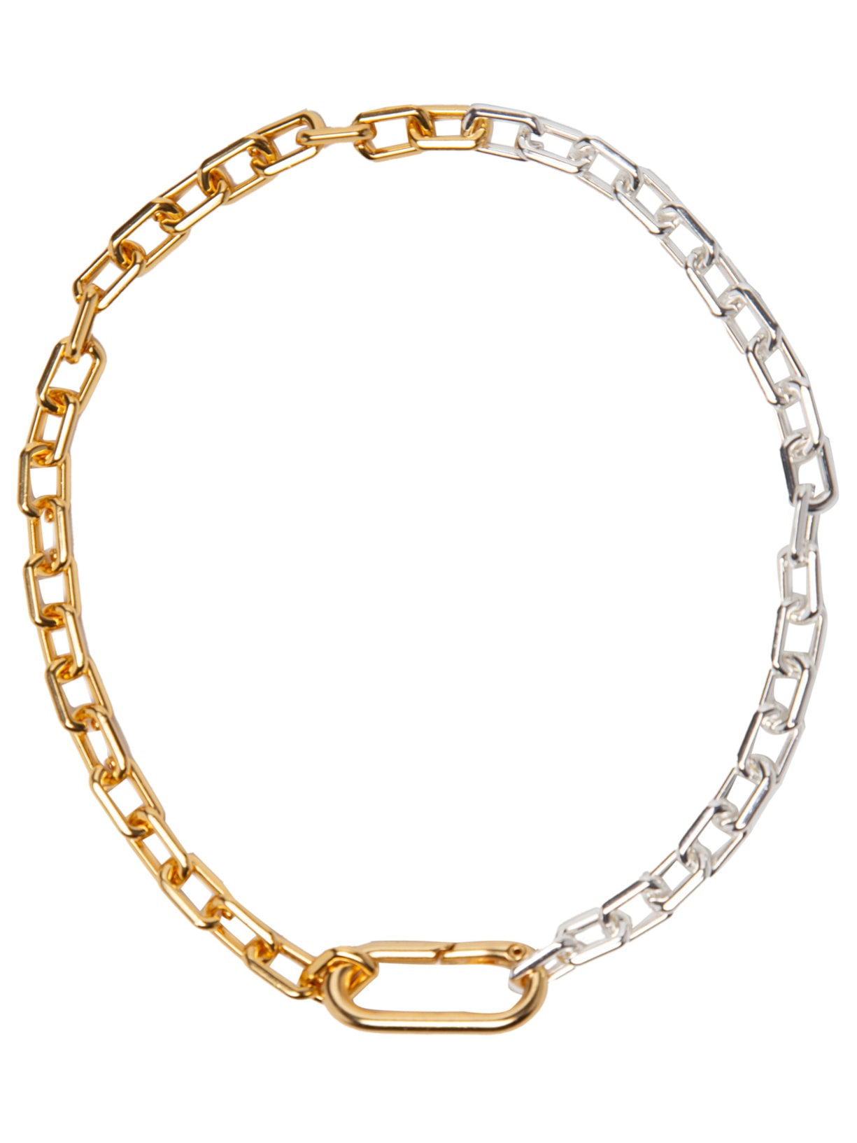 Colar Feminino Choker Cartier Duo - Dourado