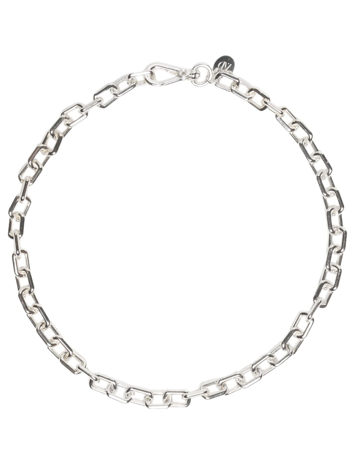 Colar Feminino Choker Cartier Prateado Andressa Delamuta